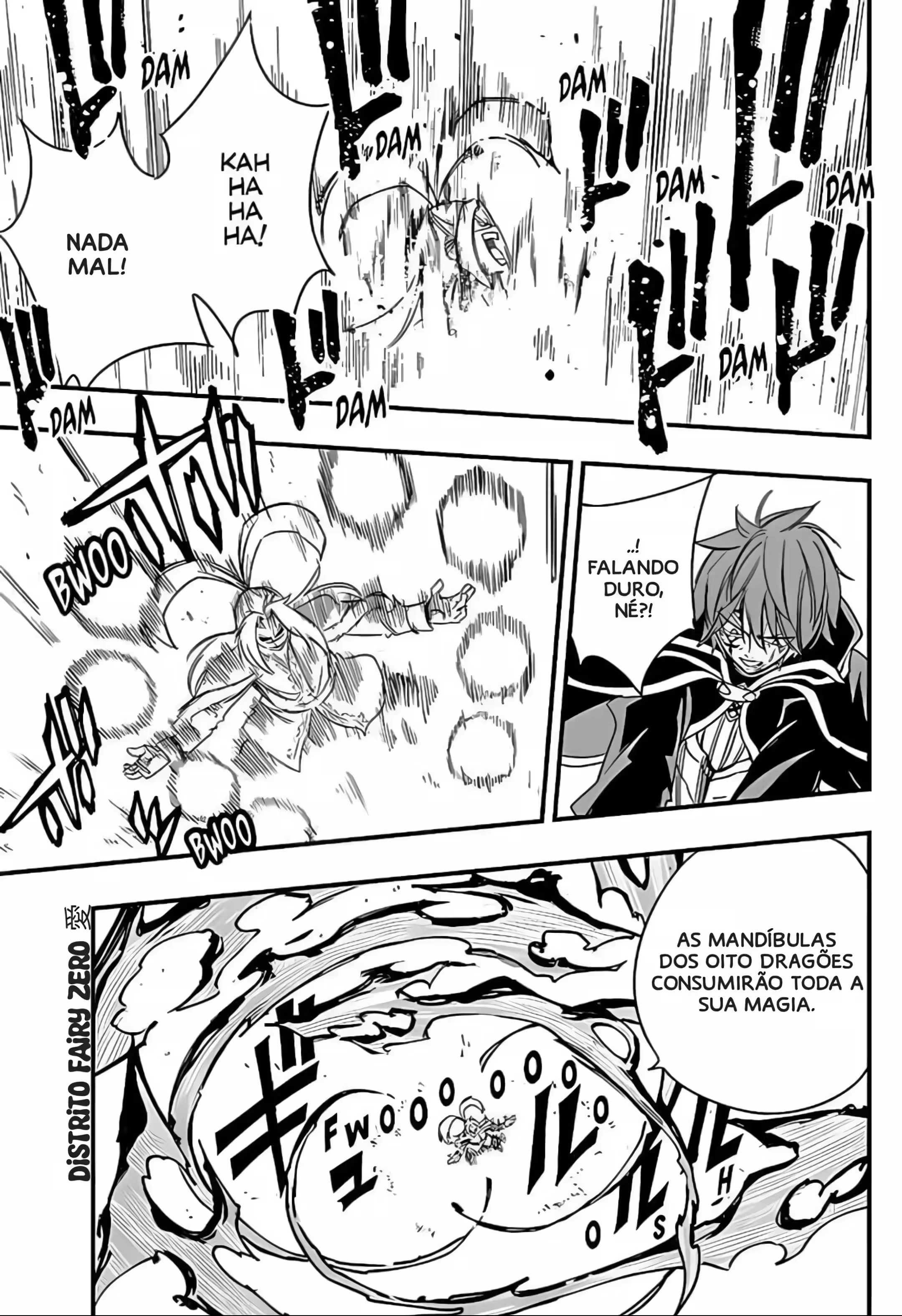 FAIRY TAIL: 100 Years Quest Capítulo 143 Página 18