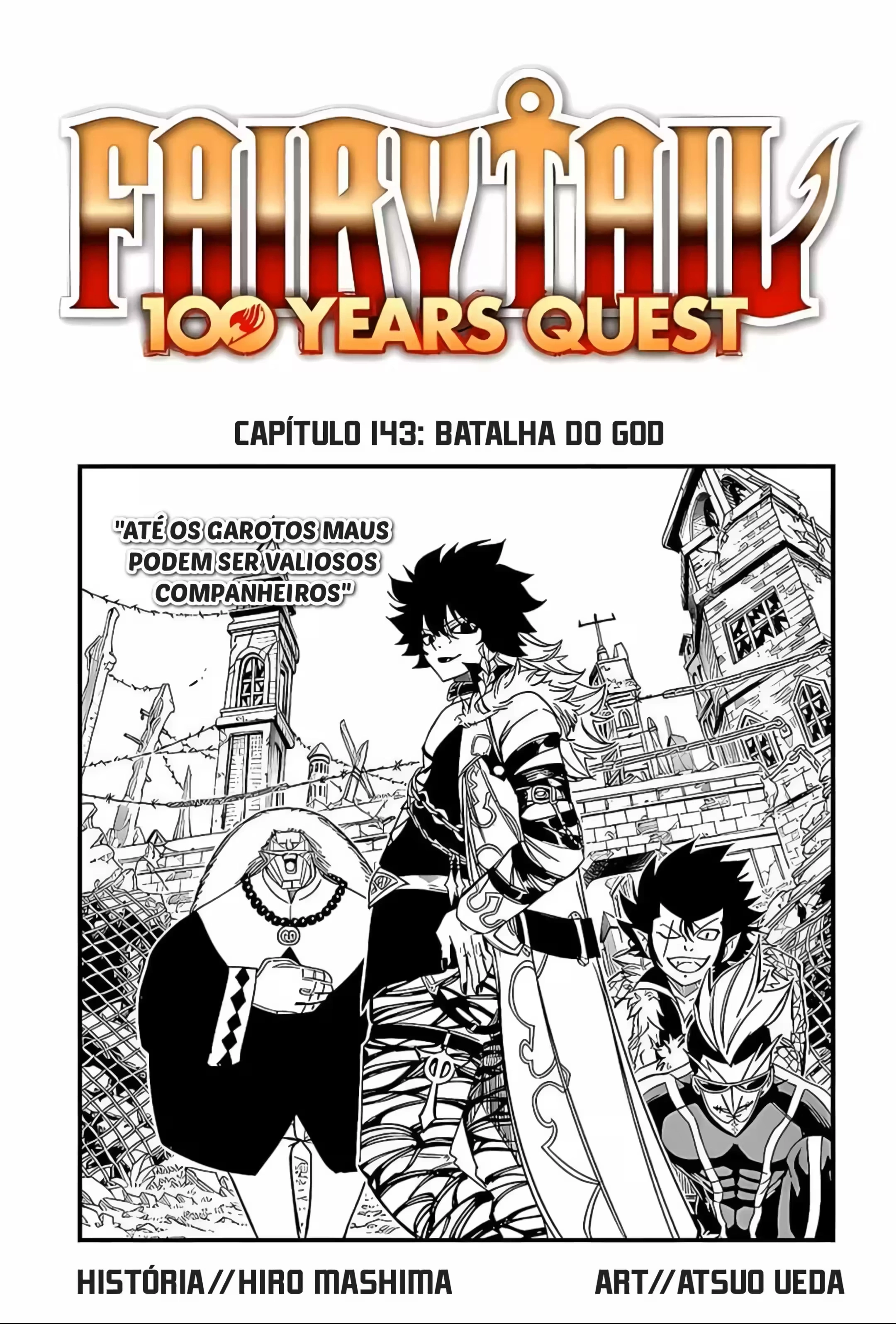 FAIRY TAIL: 100 Years Quest Capítulo 143 Página 2