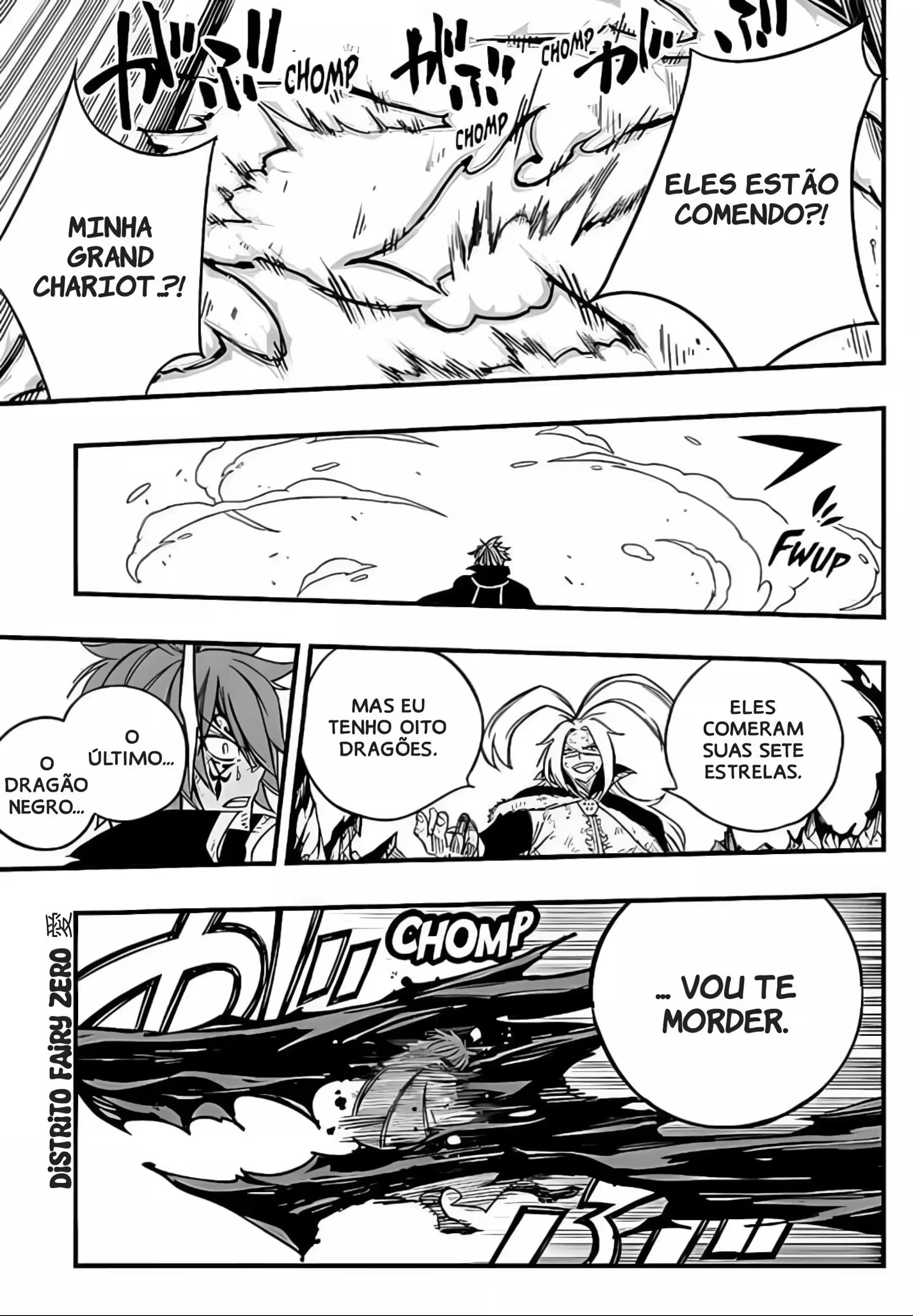 FAIRY TAIL: 100 Years Quest Capítulo 143 Página 20