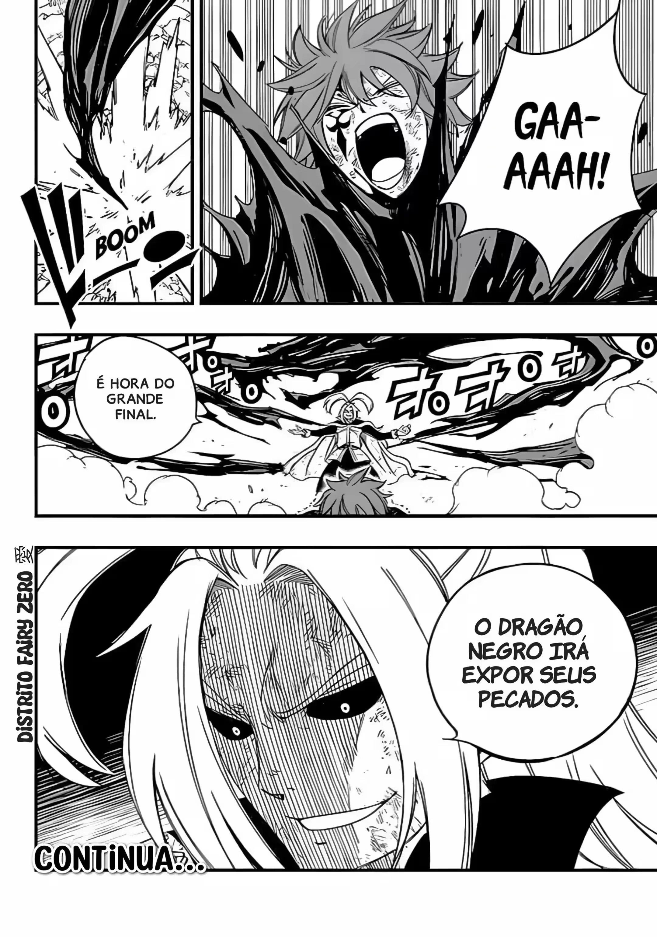 FAIRY TAIL: 100 Years Quest Capítulo 143 Página 21