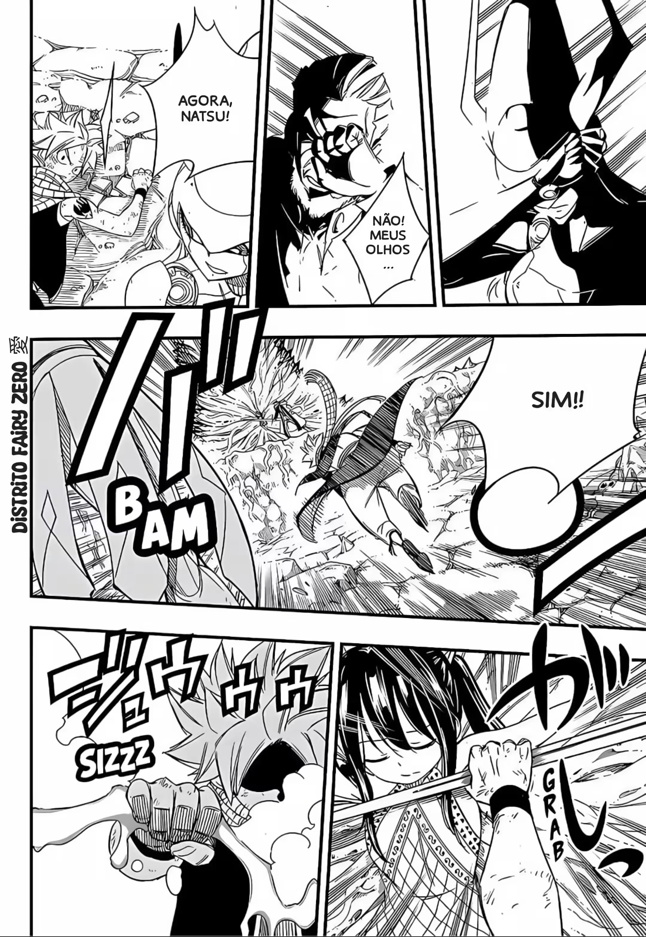 FAIRY TAIL: 100 Years Quest Capítulo 143 Página 5