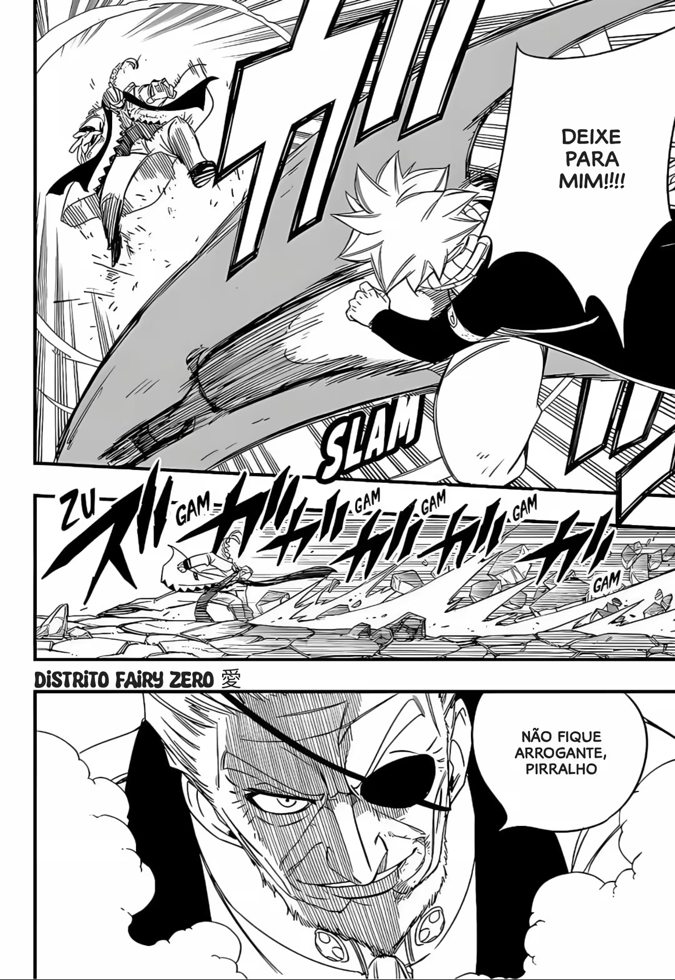FAIRY TAIL: 100 Years Quest Capítulo 143 Página 7