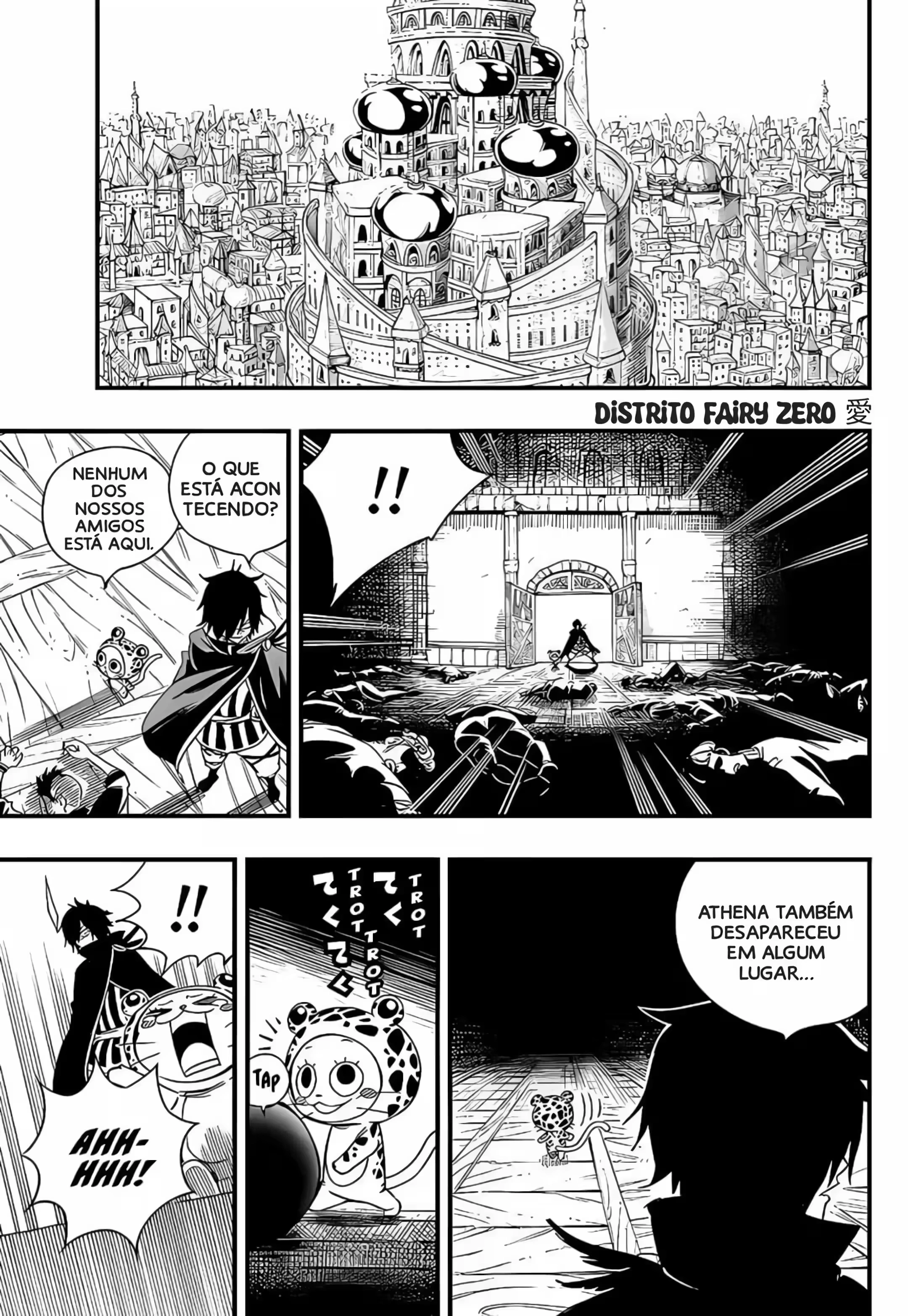 FAIRY TAIL: 100 Years Quest Capítulo 143 Página 8
