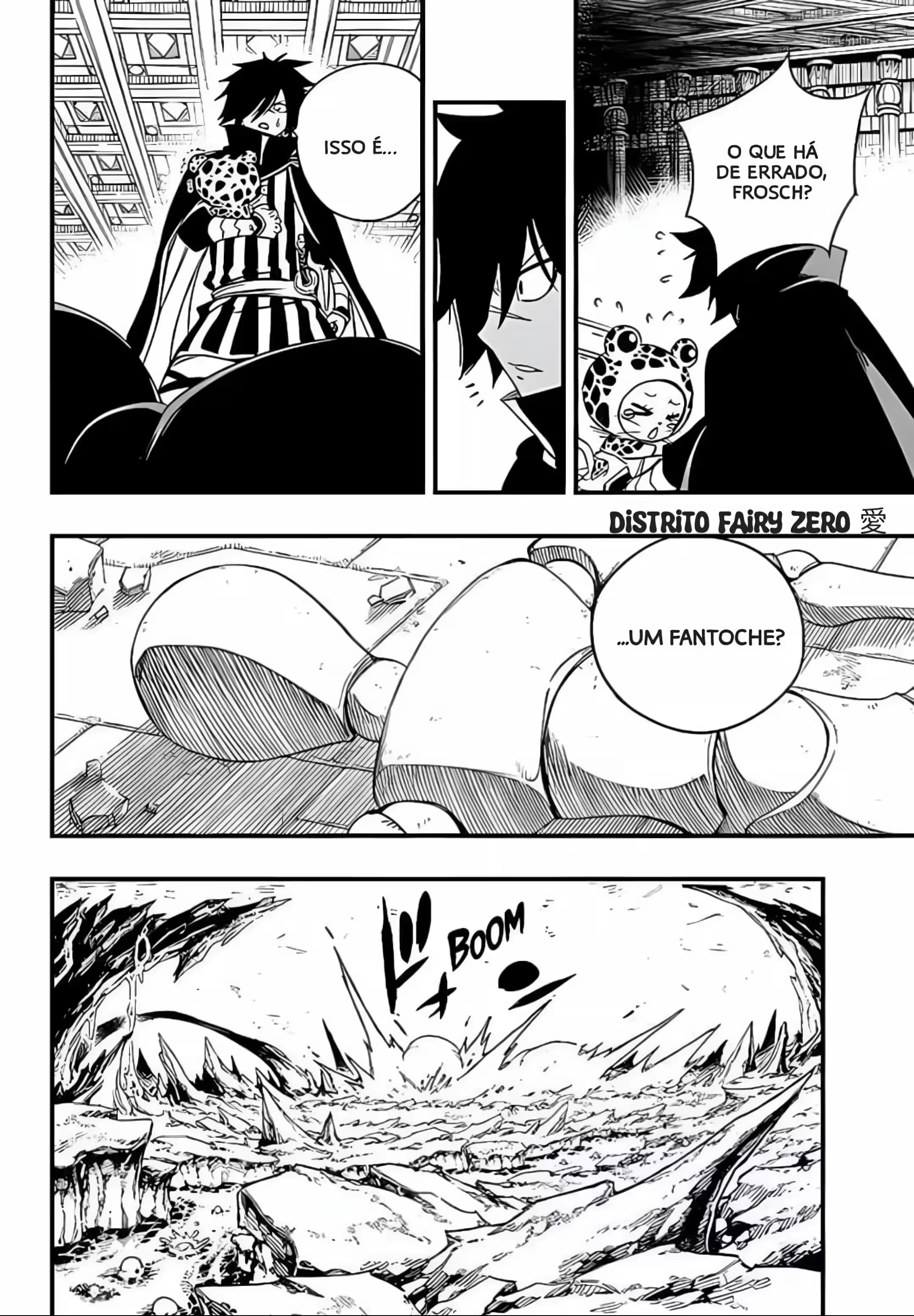FAIRY TAIL: 100 Years Quest Capítulo 143 Página 9