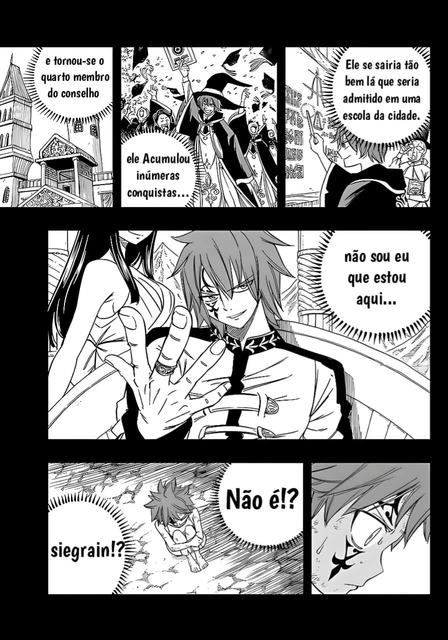 FAIRY TAIL: 100 Years Quest Capítulo 144 Página 10