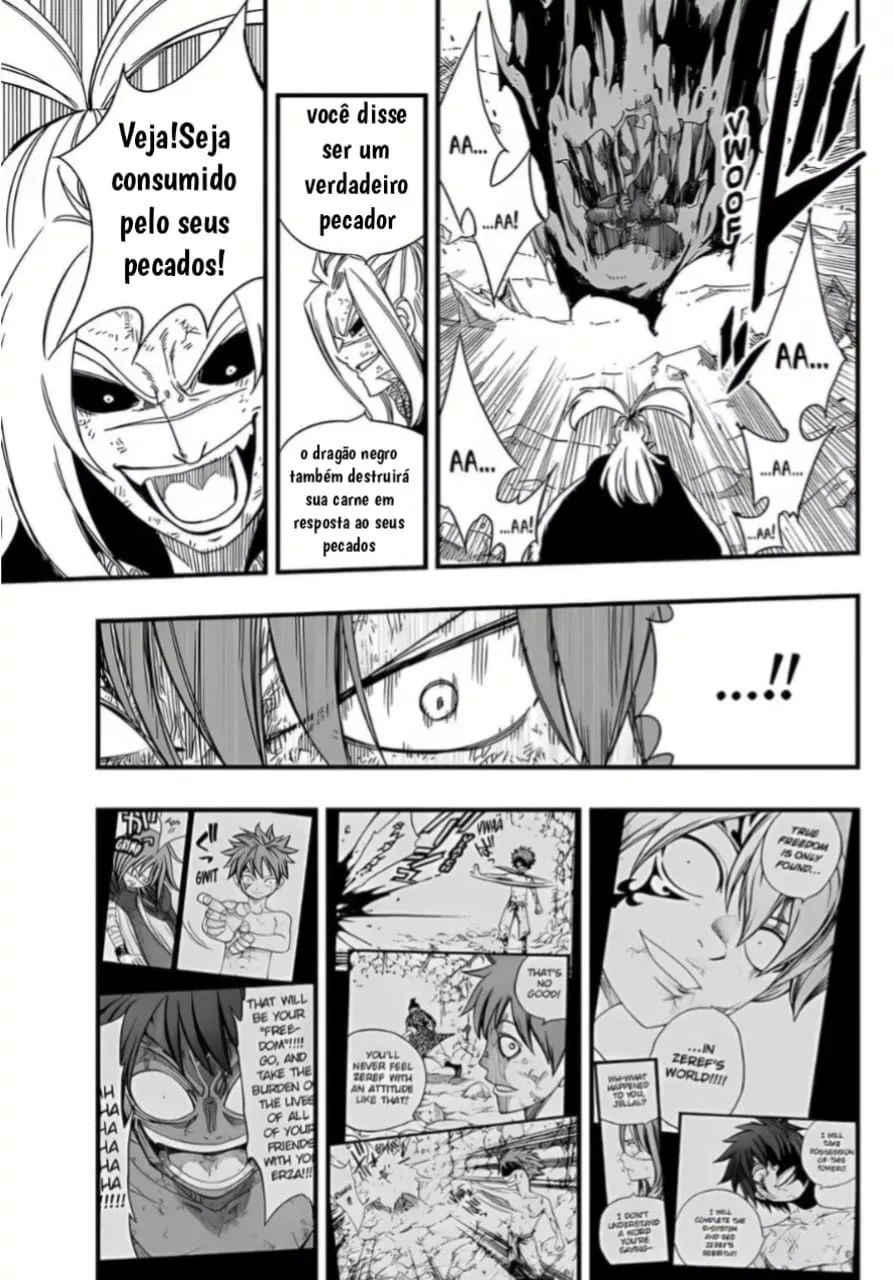 FAIRY TAIL: 100 Years Quest Capítulo 144 Página 12