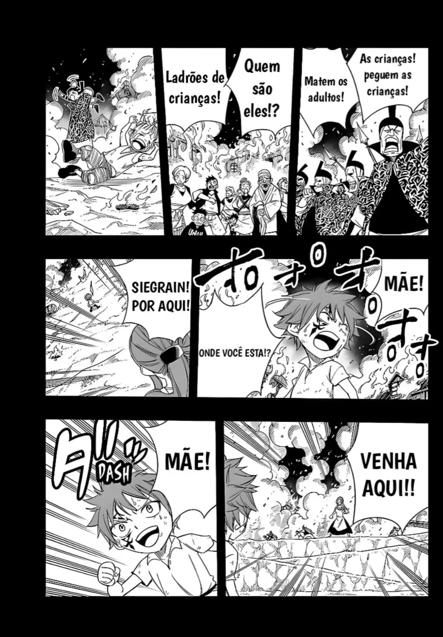 FAIRY TAIL: 100 Years Quest Capítulo 144 Página 6