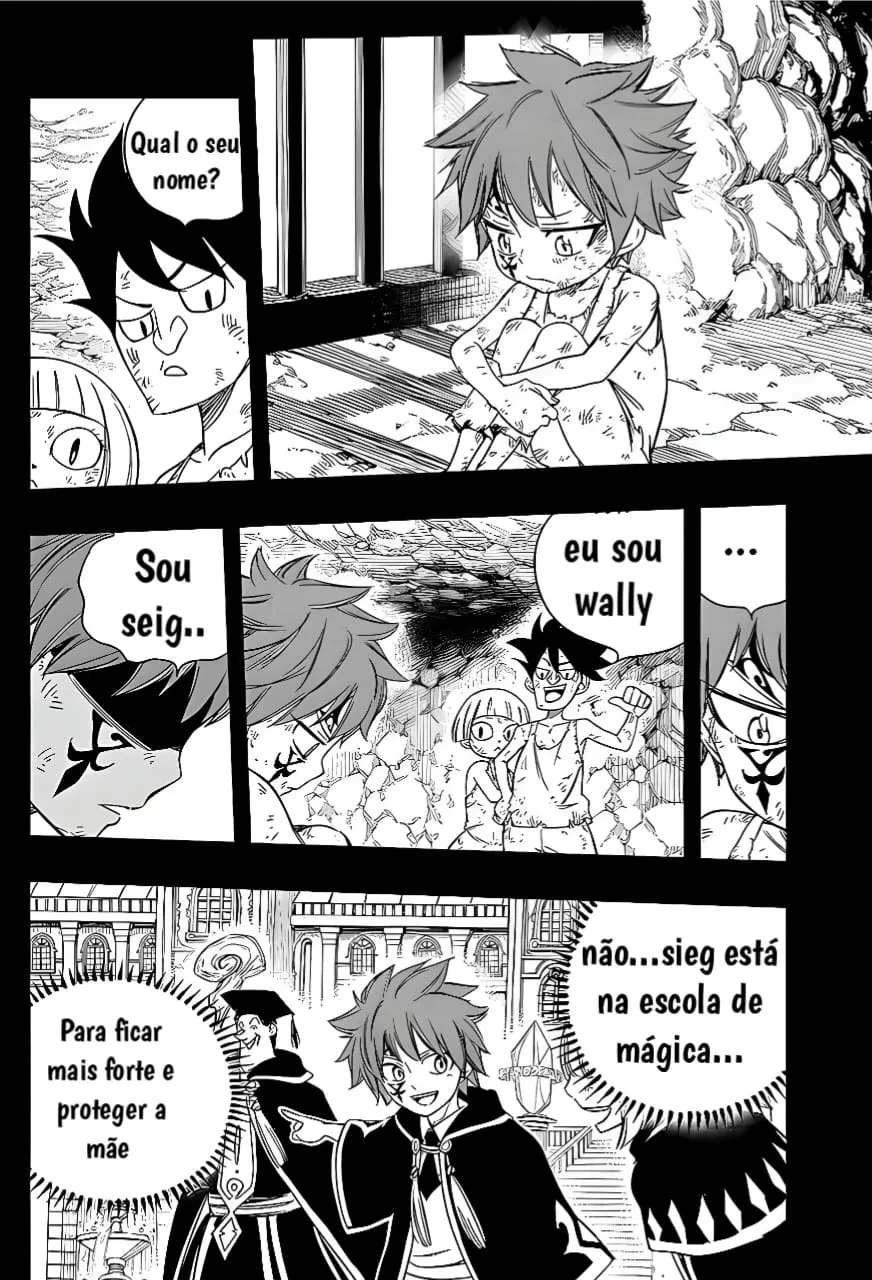 FAIRY TAIL: 100 Years Quest Capítulo 144 Página 9
