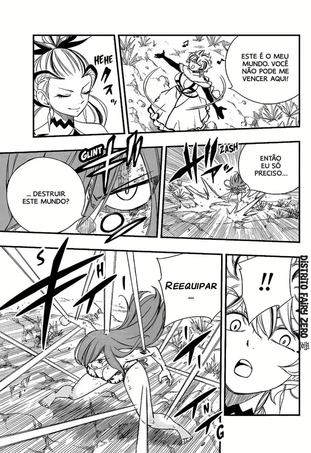 FAIRY TAIL: 100 Years Quest Capítulo 145 Página 10