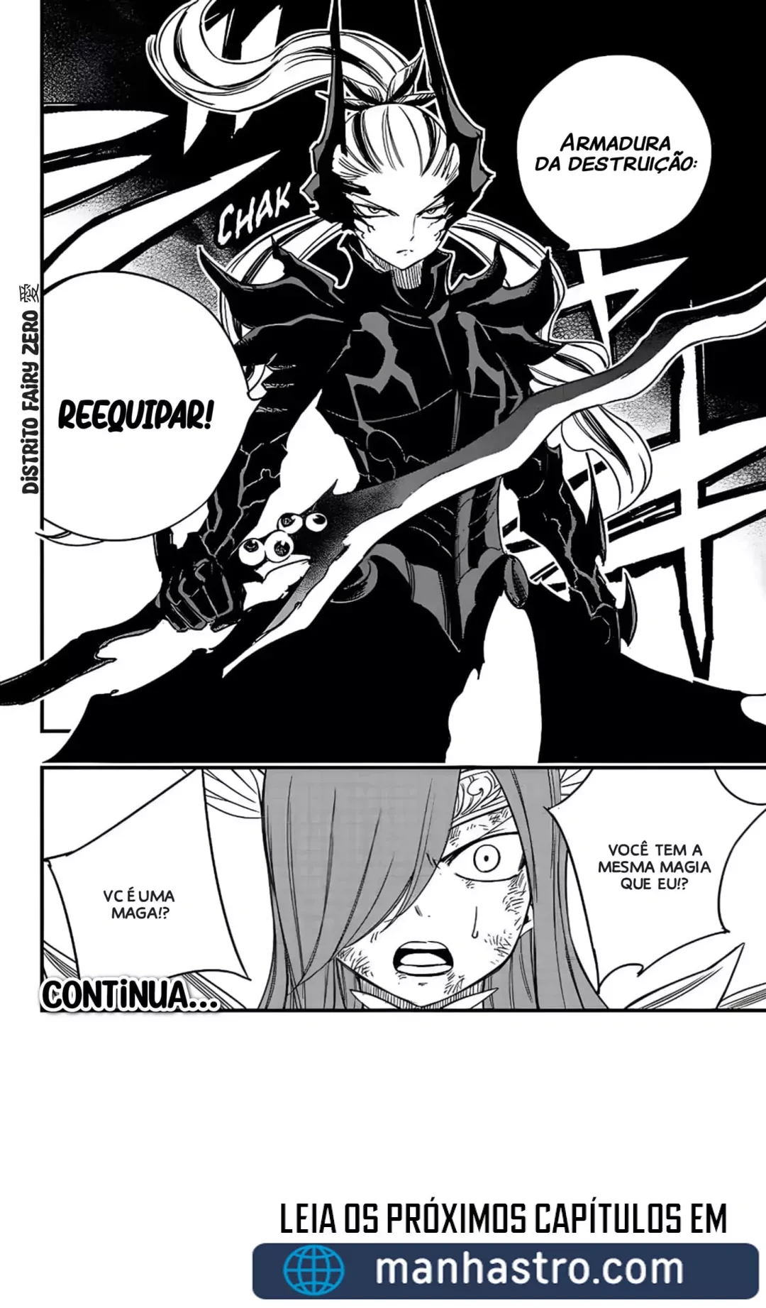 FAIRY TAIL: 100 Years Quest Capítulo 145 Página 19