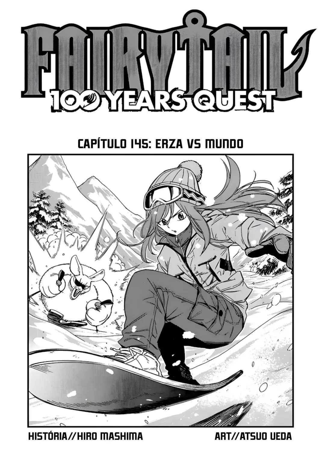 FAIRY TAIL: 100 Years Quest Capítulo 145 Página 2
