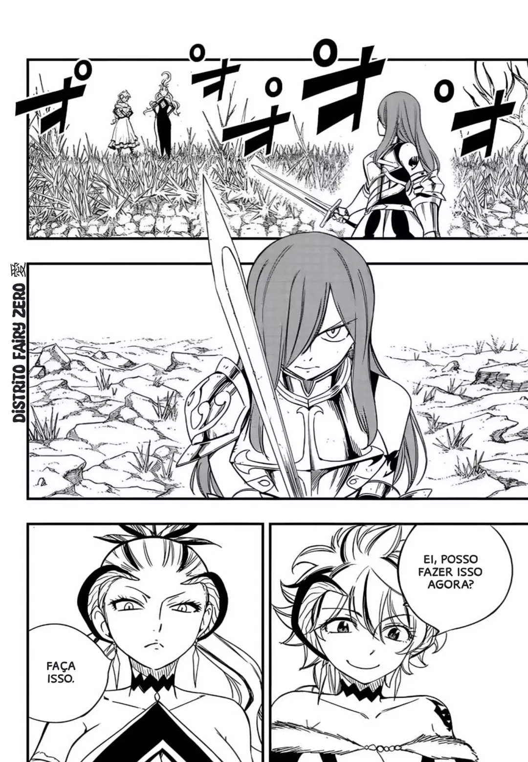FAIRY TAIL: 100 Years Quest Capítulo 145 Página 3