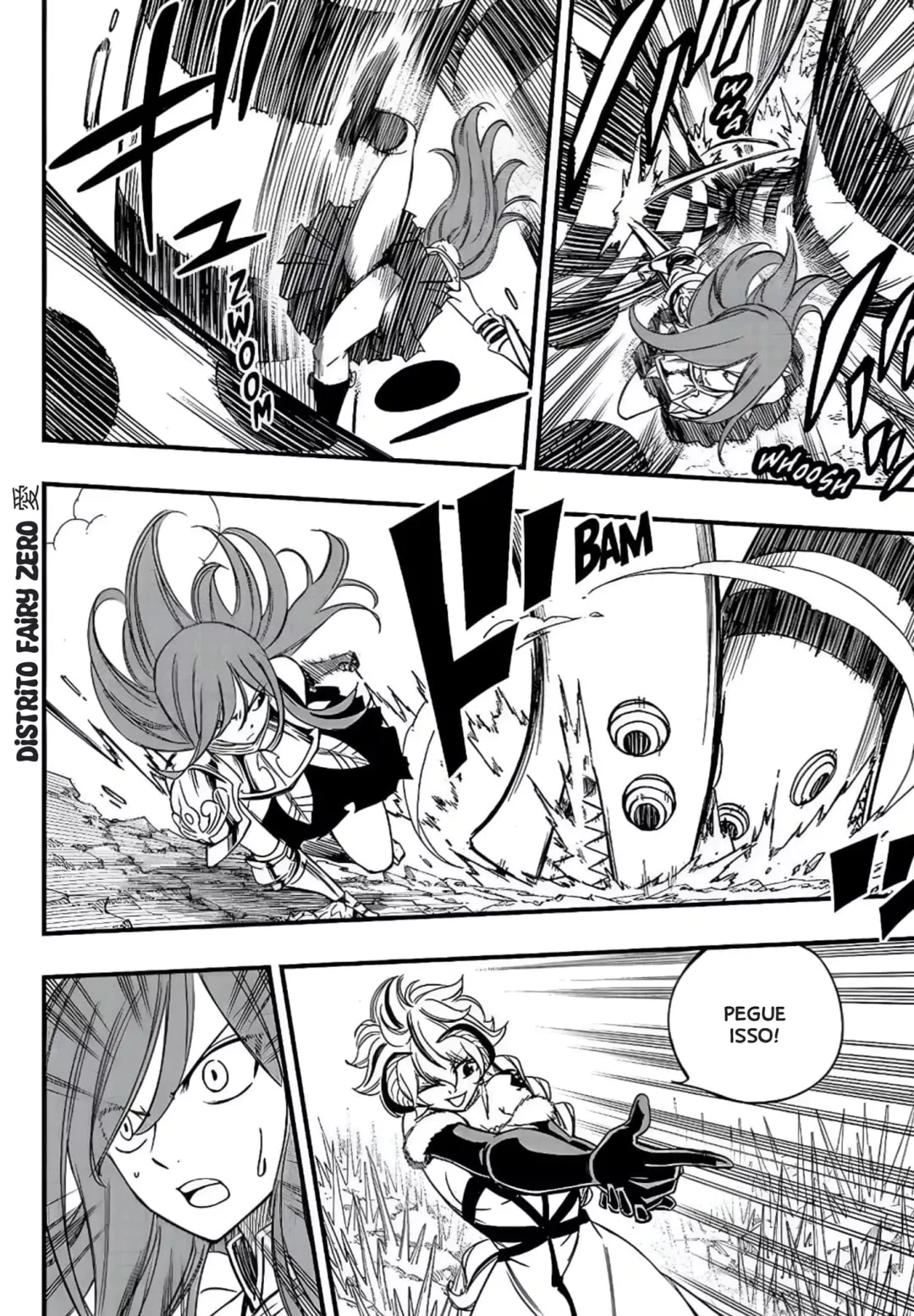 FAIRY TAIL: 100 Years Quest Capítulo 145 Página 5