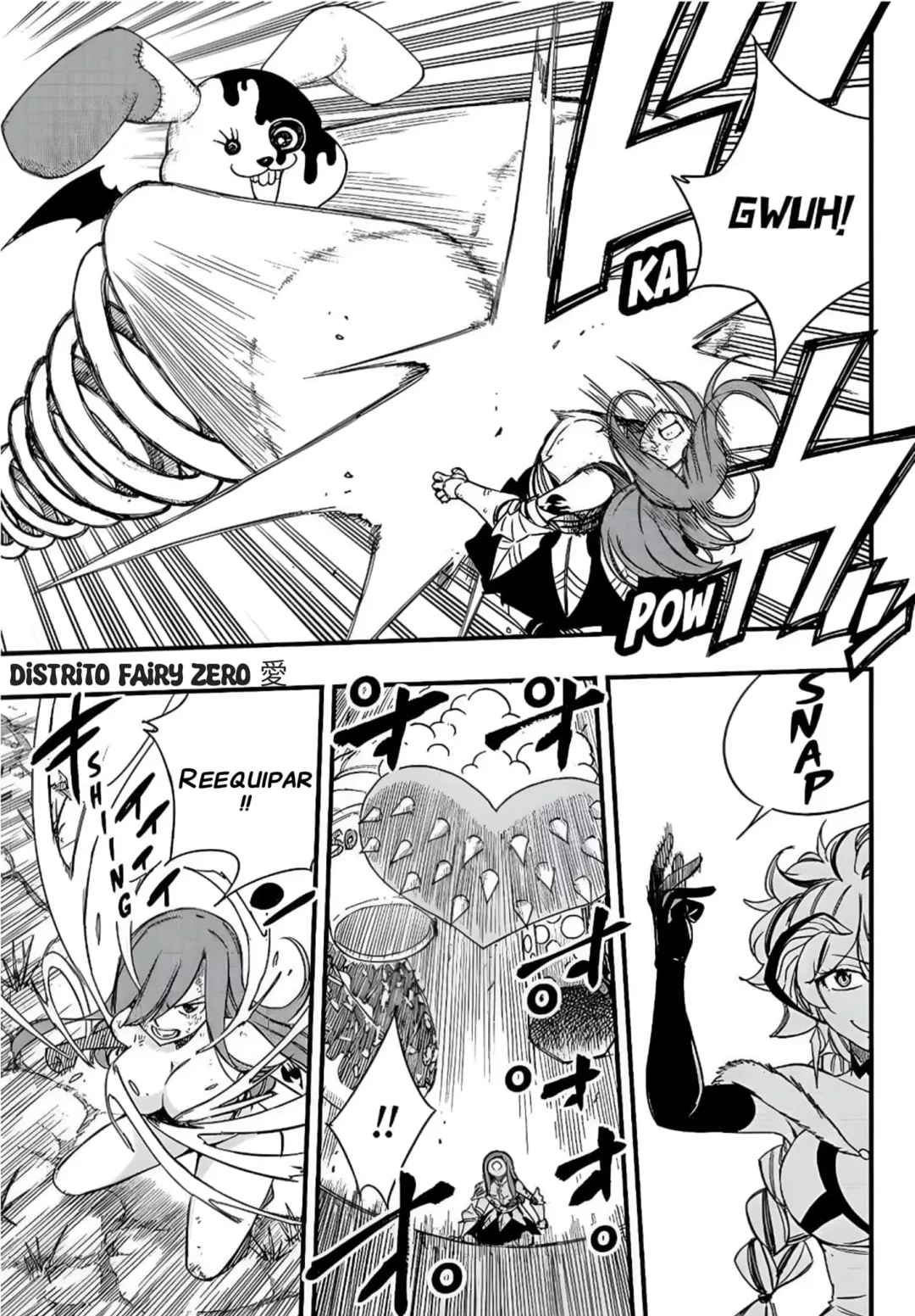 FAIRY TAIL: 100 Years Quest Capítulo 145 Página 6