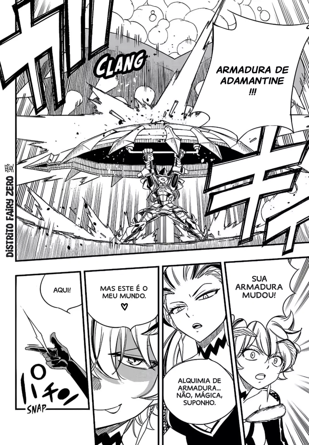 FAIRY TAIL: 100 Years Quest Capítulo 145 Página 7