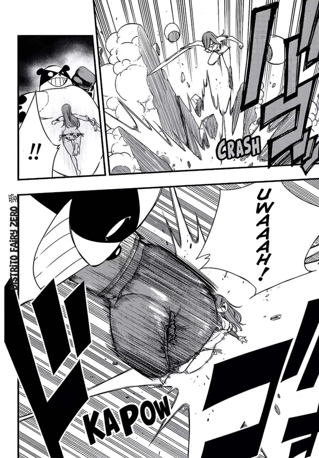 FAIRY TAIL: 100 Years Quest Capítulo 145 Página 9