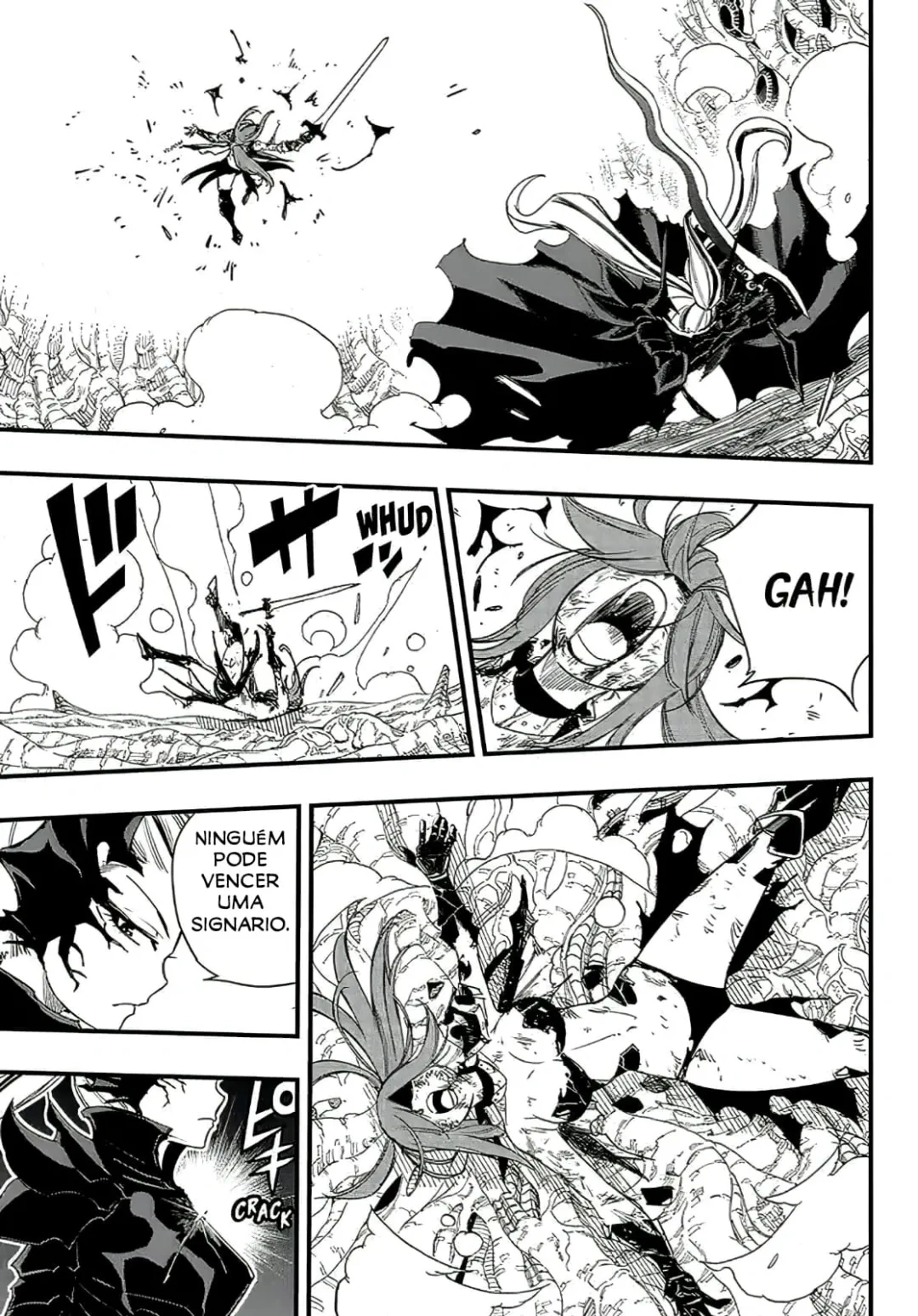 FAIRY TAIL: 100 Years Quest Capítulo 146 Página 12