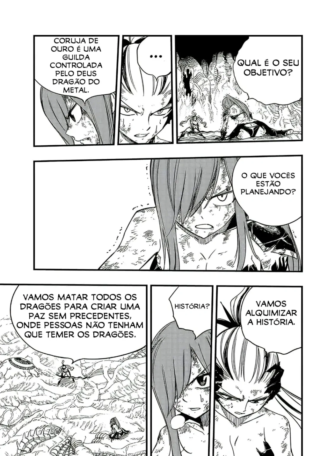 FAIRY TAIL: 100 Years Quest Capítulo 146 Página 14