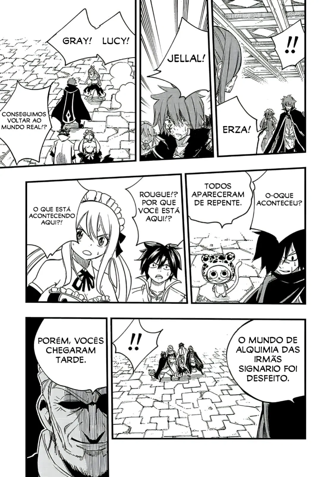 FAIRY TAIL: 100 Years Quest Capítulo 146 Página 19
