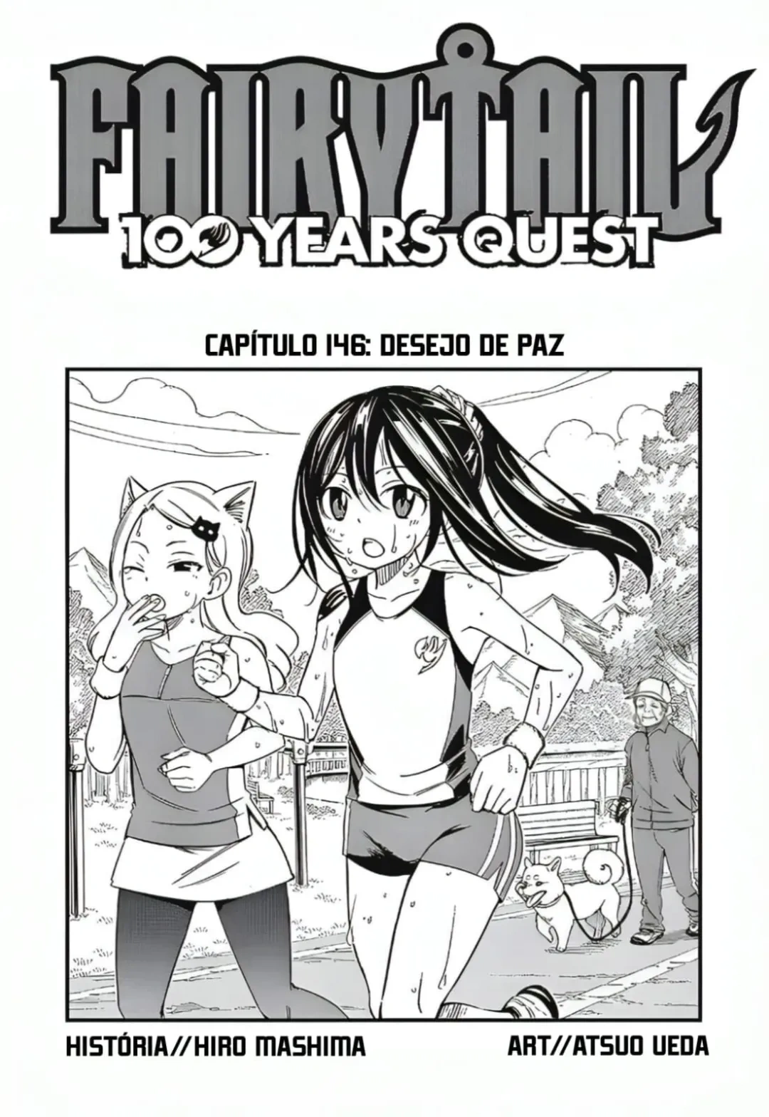 FAIRY TAIL: 100 Years Quest Capítulo 146 Página 2
