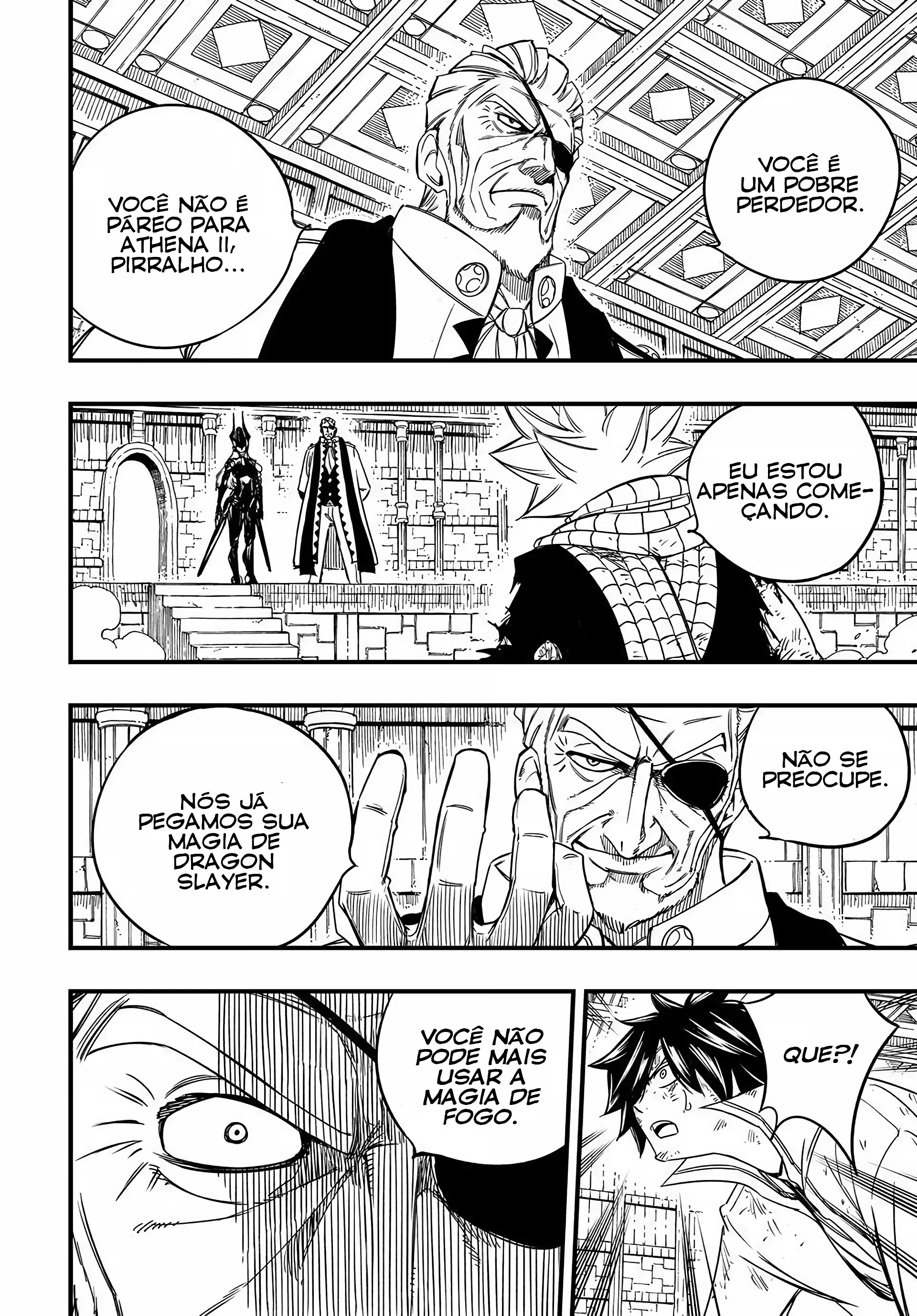 FAIRY TAIL: 100 Years Quest Capítulo 148 Página 11