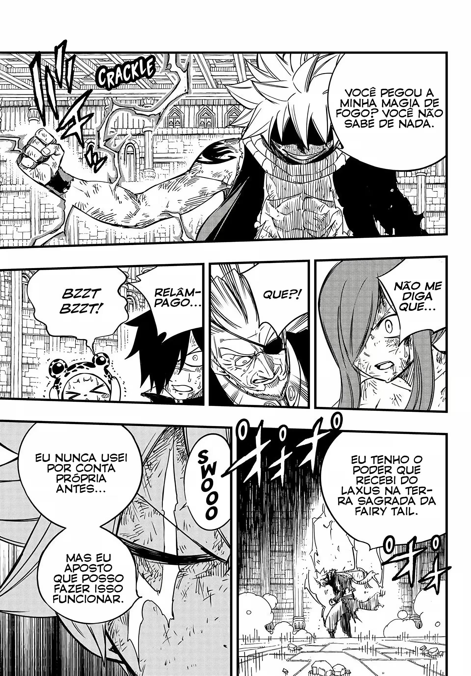 FAIRY TAIL: 100 Years Quest Capítulo 148 Página 12