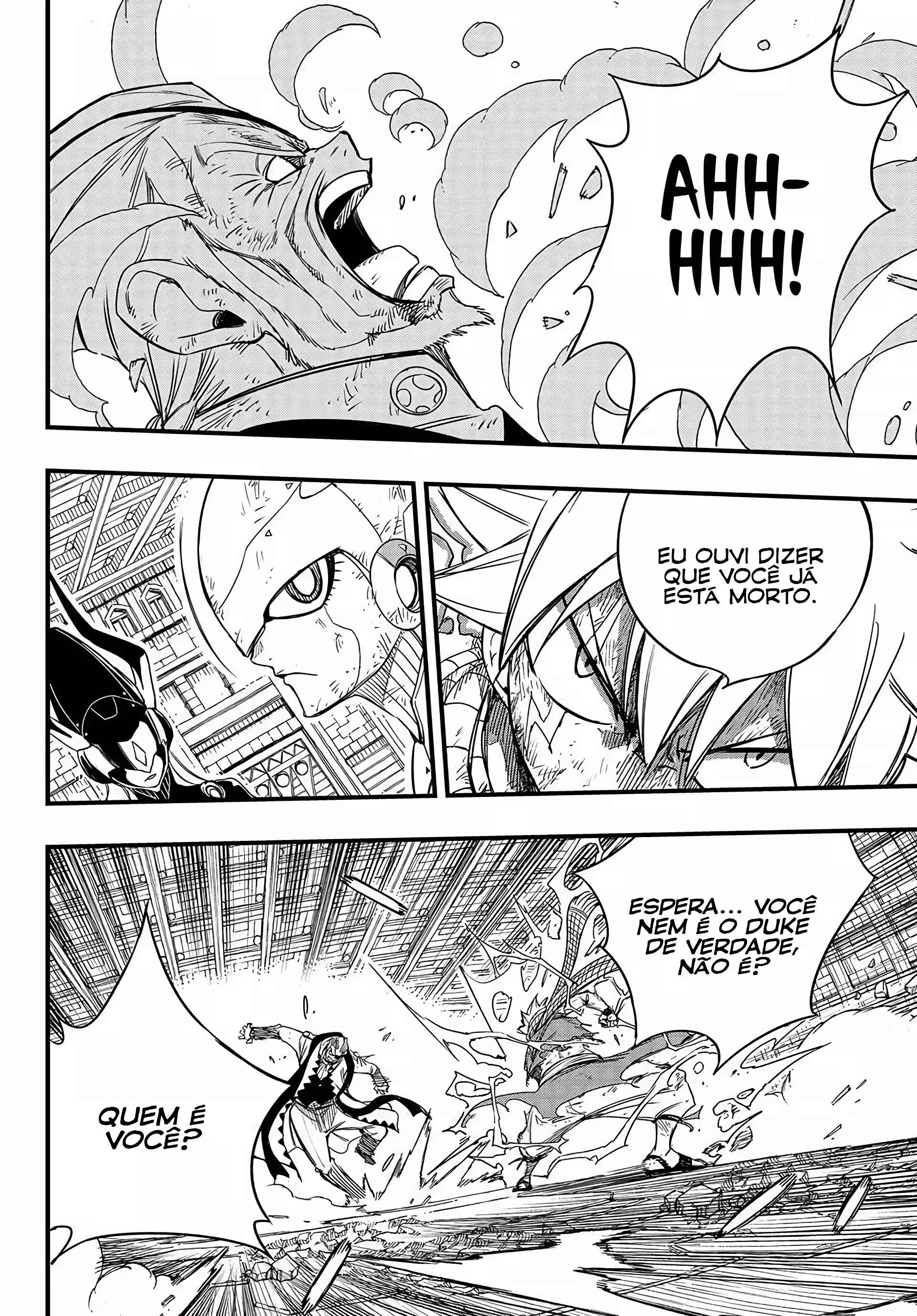 FAIRY TAIL: 100 Years Quest Capítulo 148 Página 16