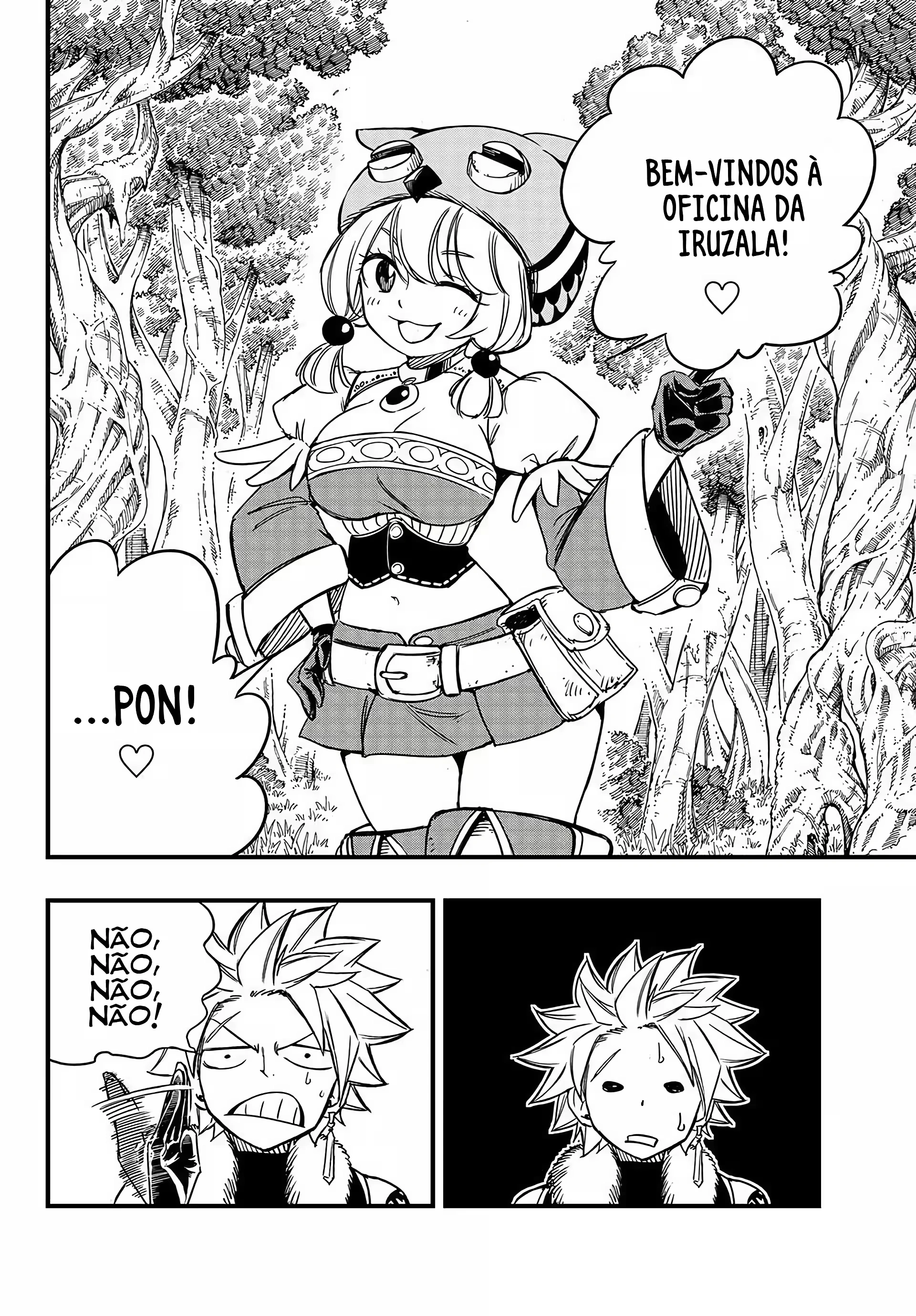 FAIRY TAIL: 100 Years Quest Capítulo 148 Página 3