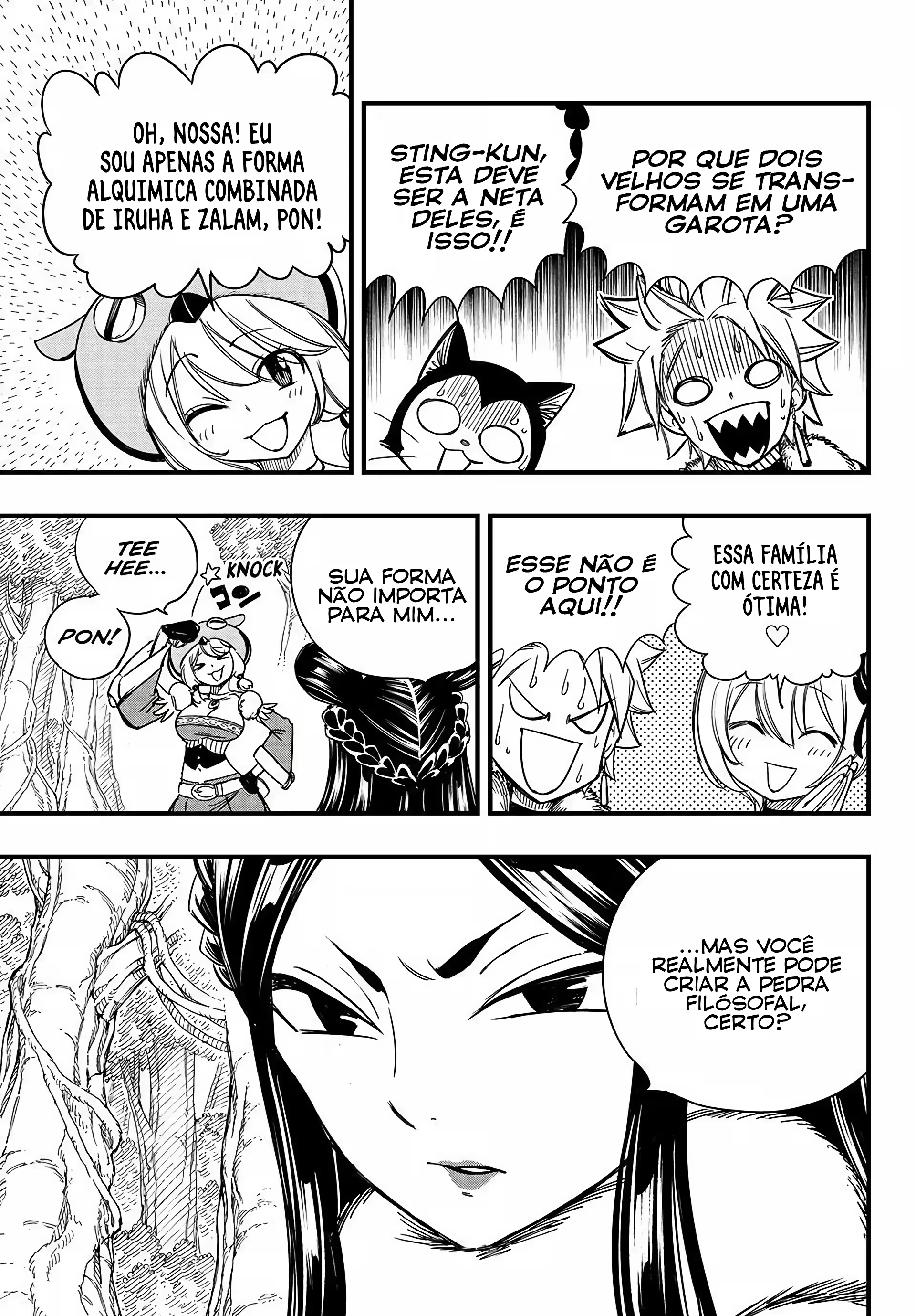 FAIRY TAIL: 100 Years Quest Capítulo 148 Página 4