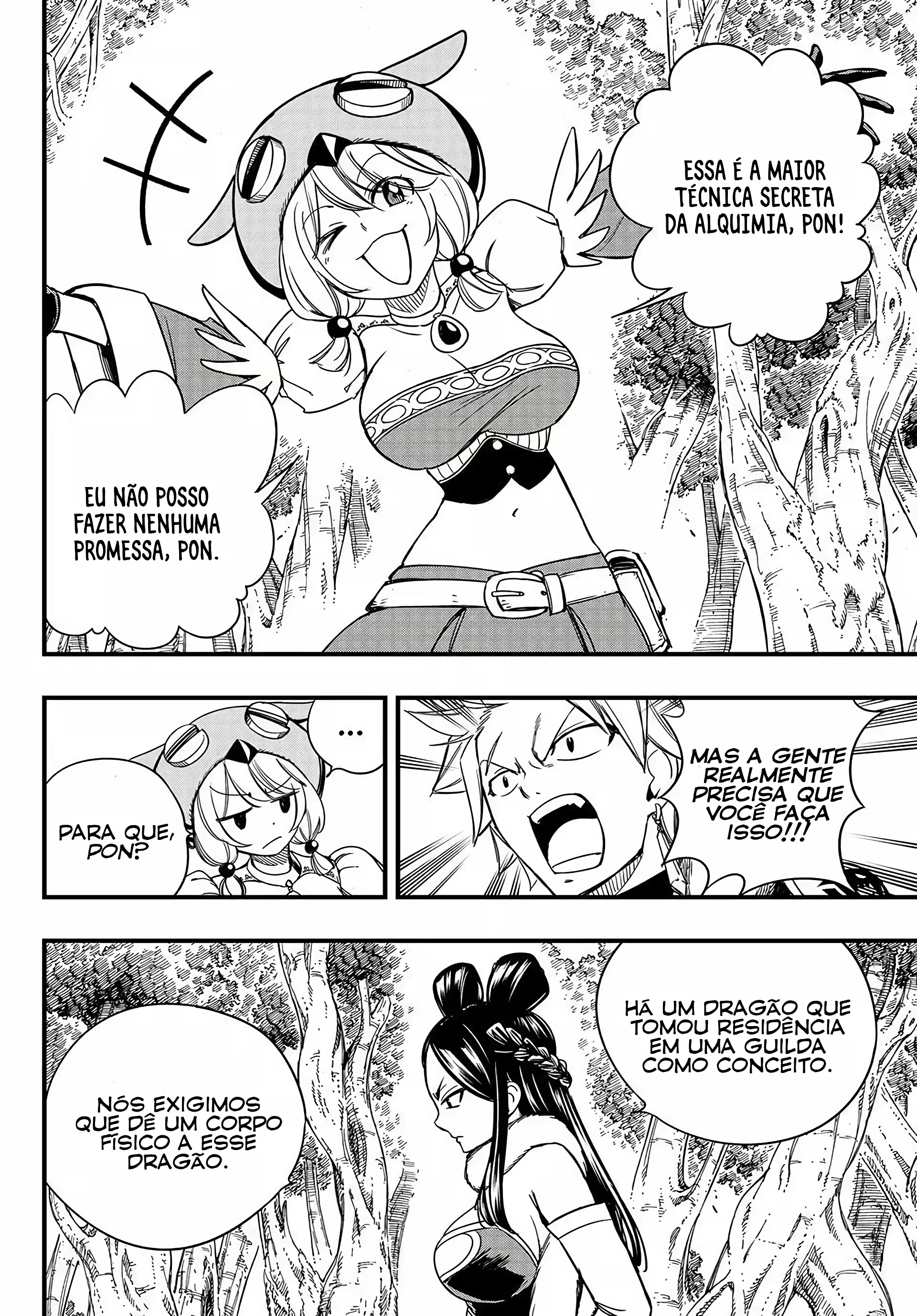 FAIRY TAIL: 100 Years Quest Capítulo 148 Página 5