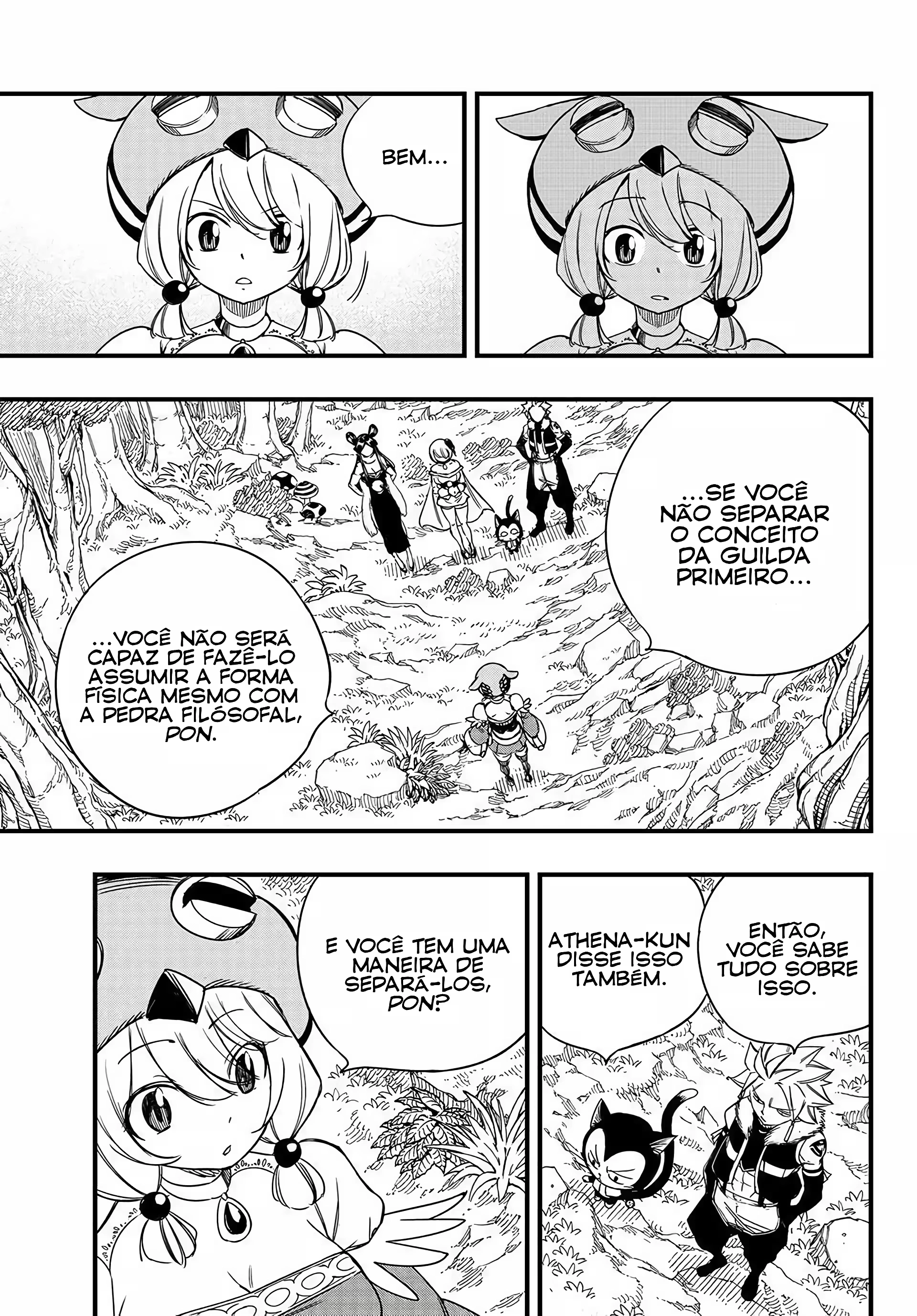FAIRY TAIL: 100 Years Quest Capítulo 148 Página 6