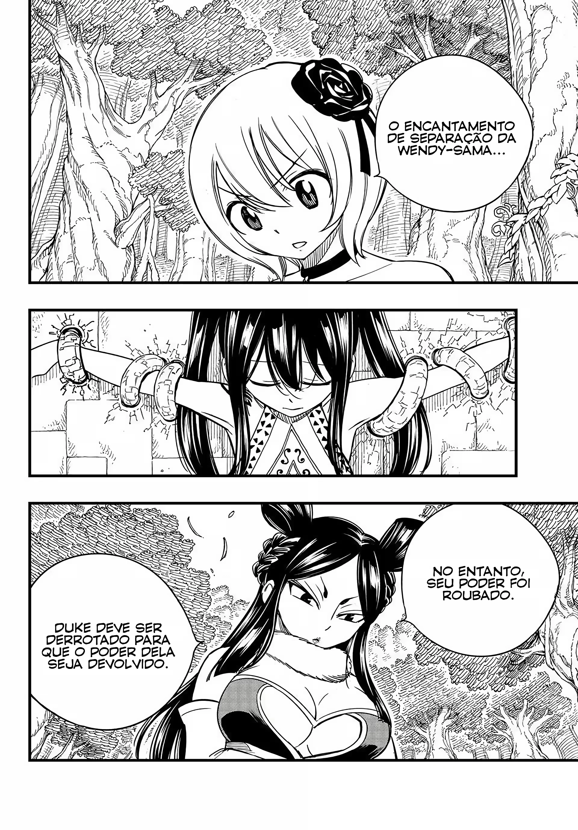 FAIRY TAIL: 100 Years Quest Capítulo 148 Página 7