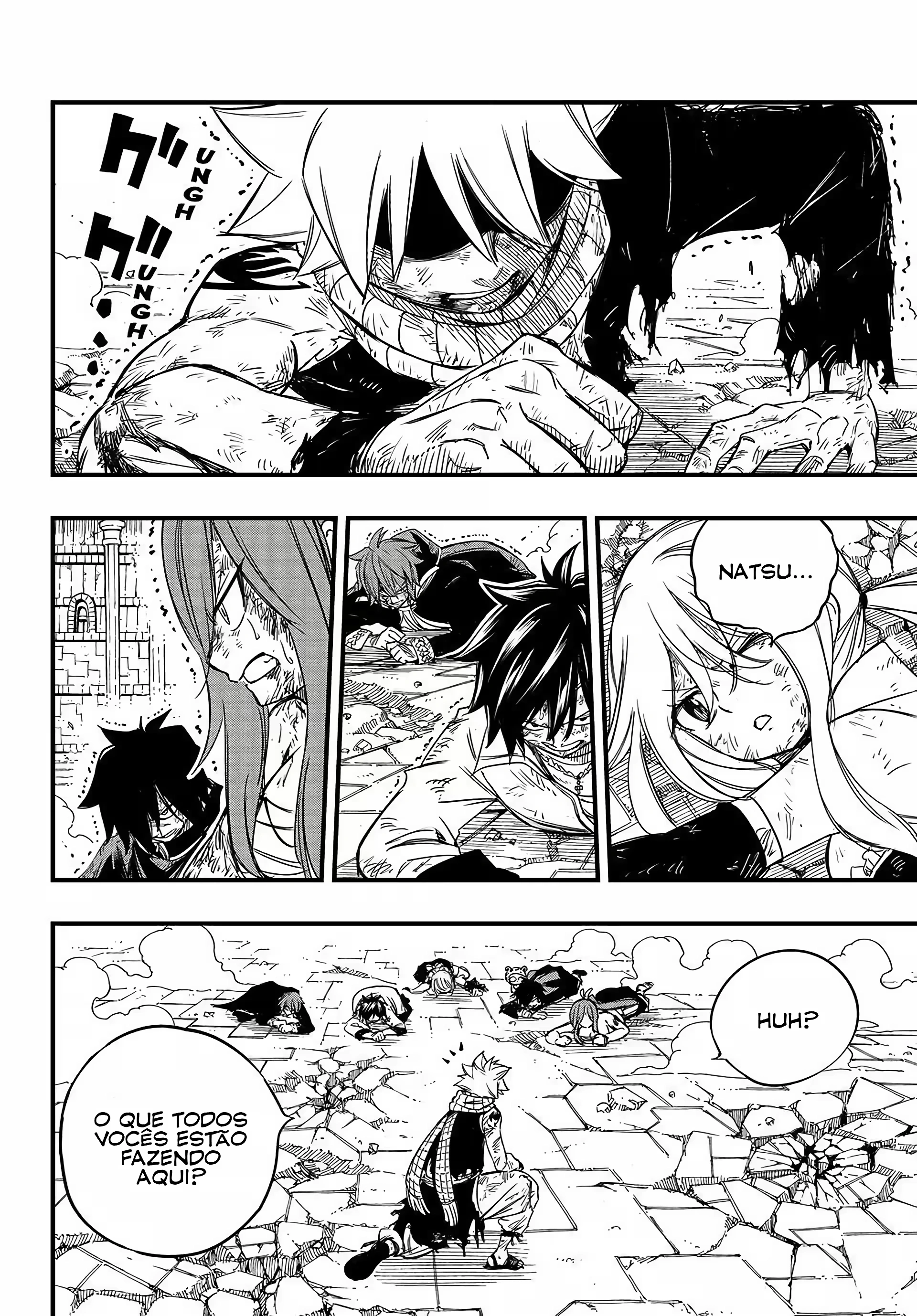 FAIRY TAIL: 100 Years Quest Capítulo 148 Página 9