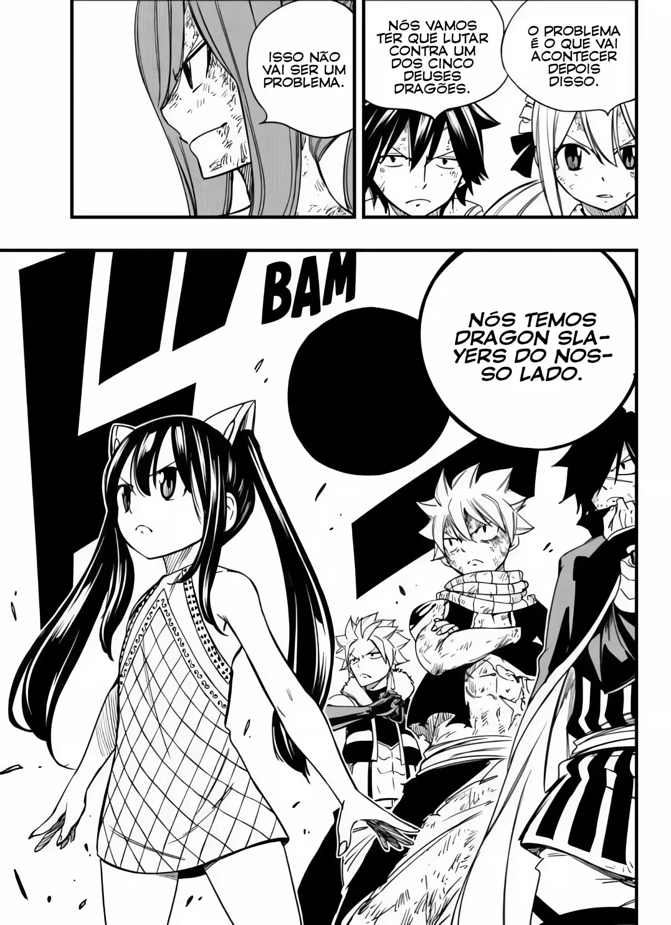 FAIRY TAIL: 100 Years Quest Capítulo 149 Página 10