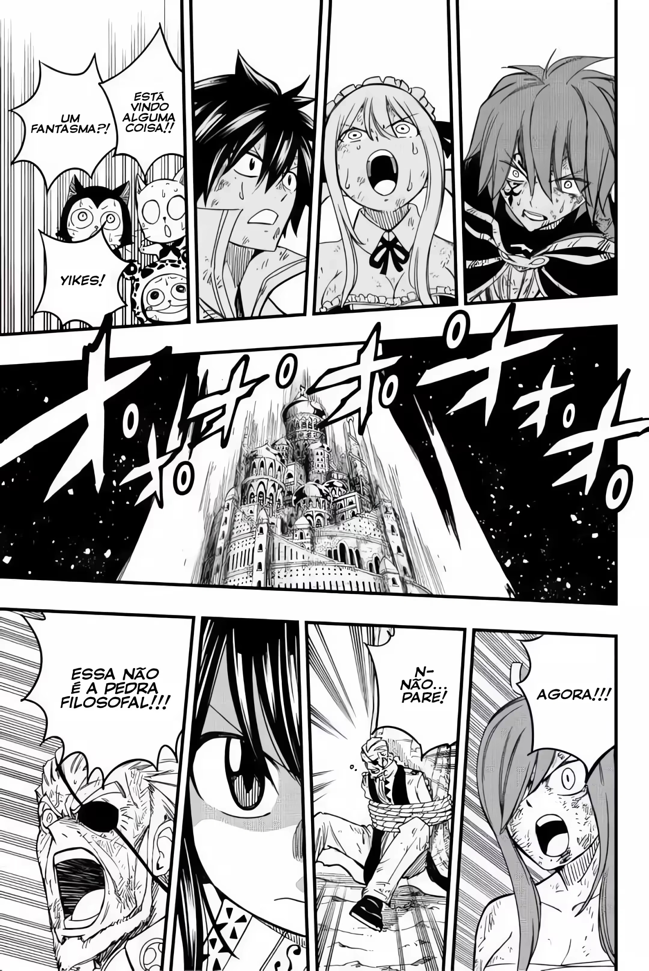 FAIRY TAIL: 100 Years Quest Capítulo 149 Página 12