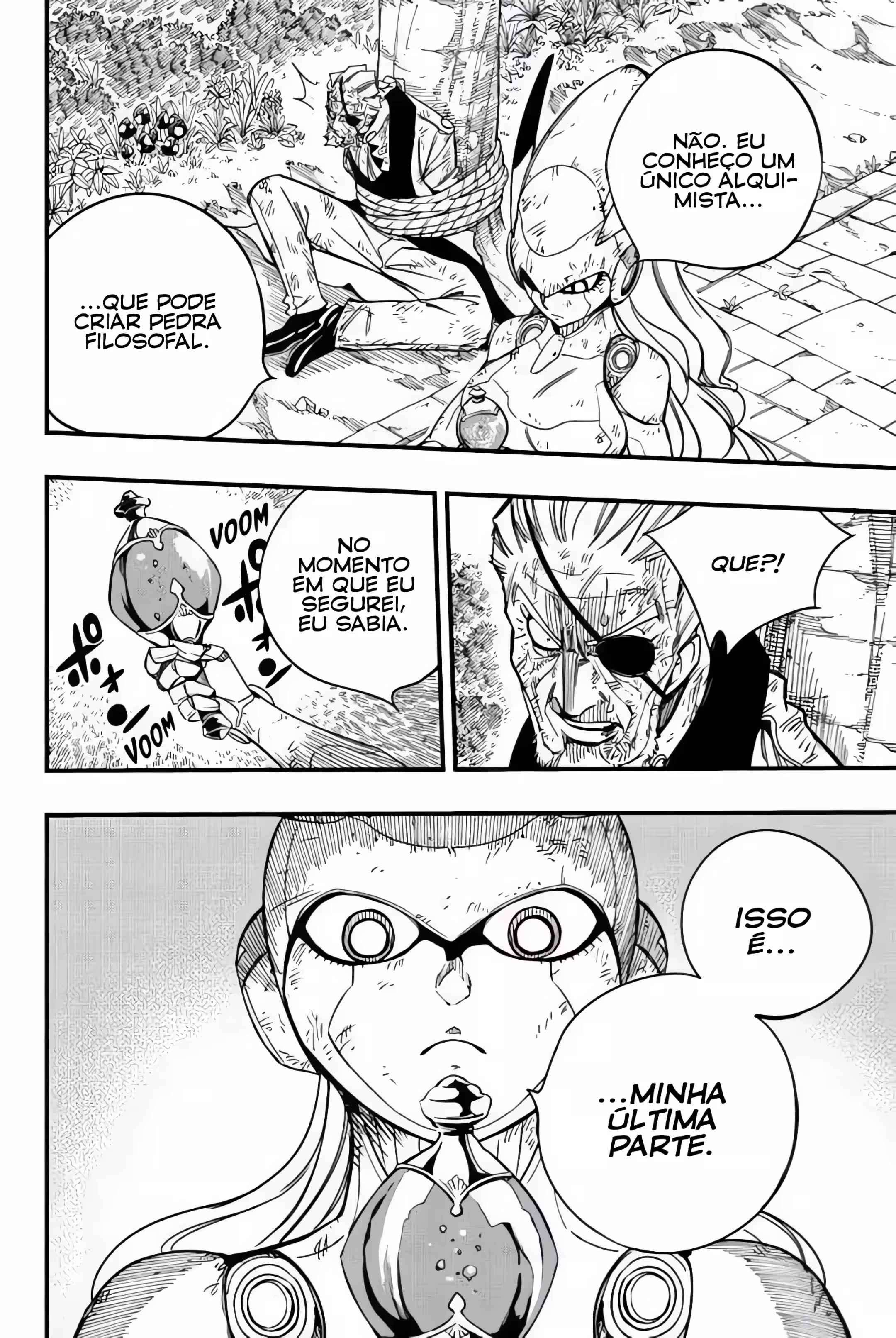 FAIRY TAIL: 100 Years Quest Capítulo 149 Página 13