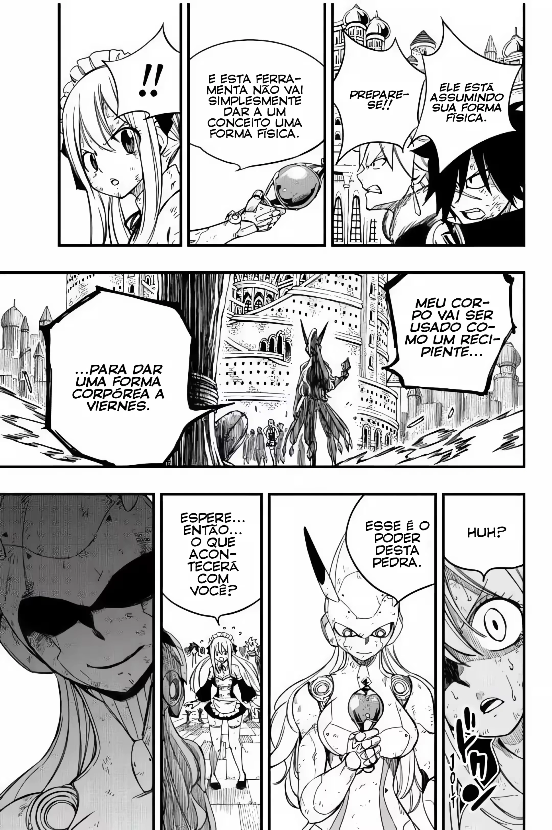 FAIRY TAIL: 100 Years Quest Capítulo 149 Página 16