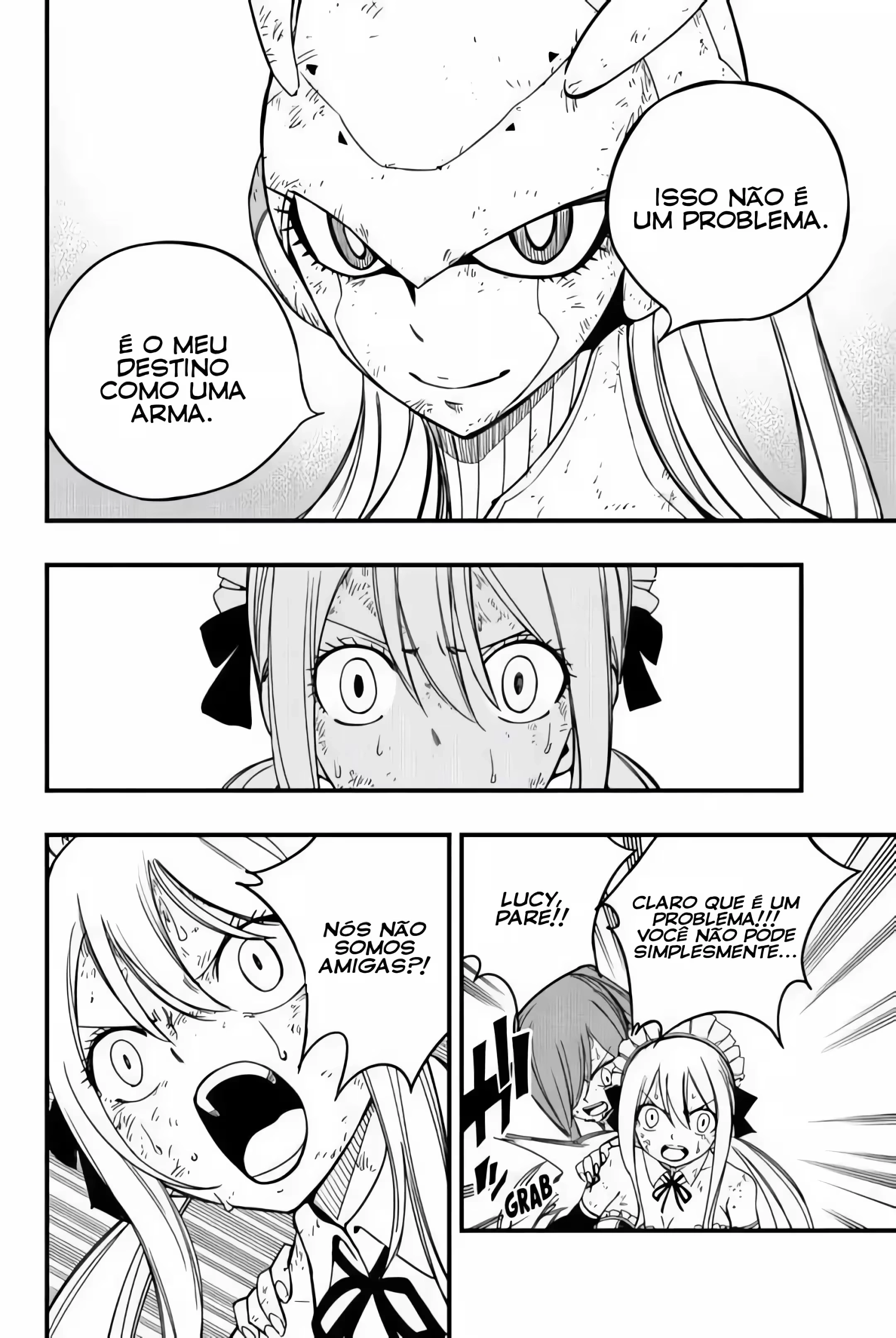 FAIRY TAIL: 100 Years Quest Capítulo 149 Página 17
