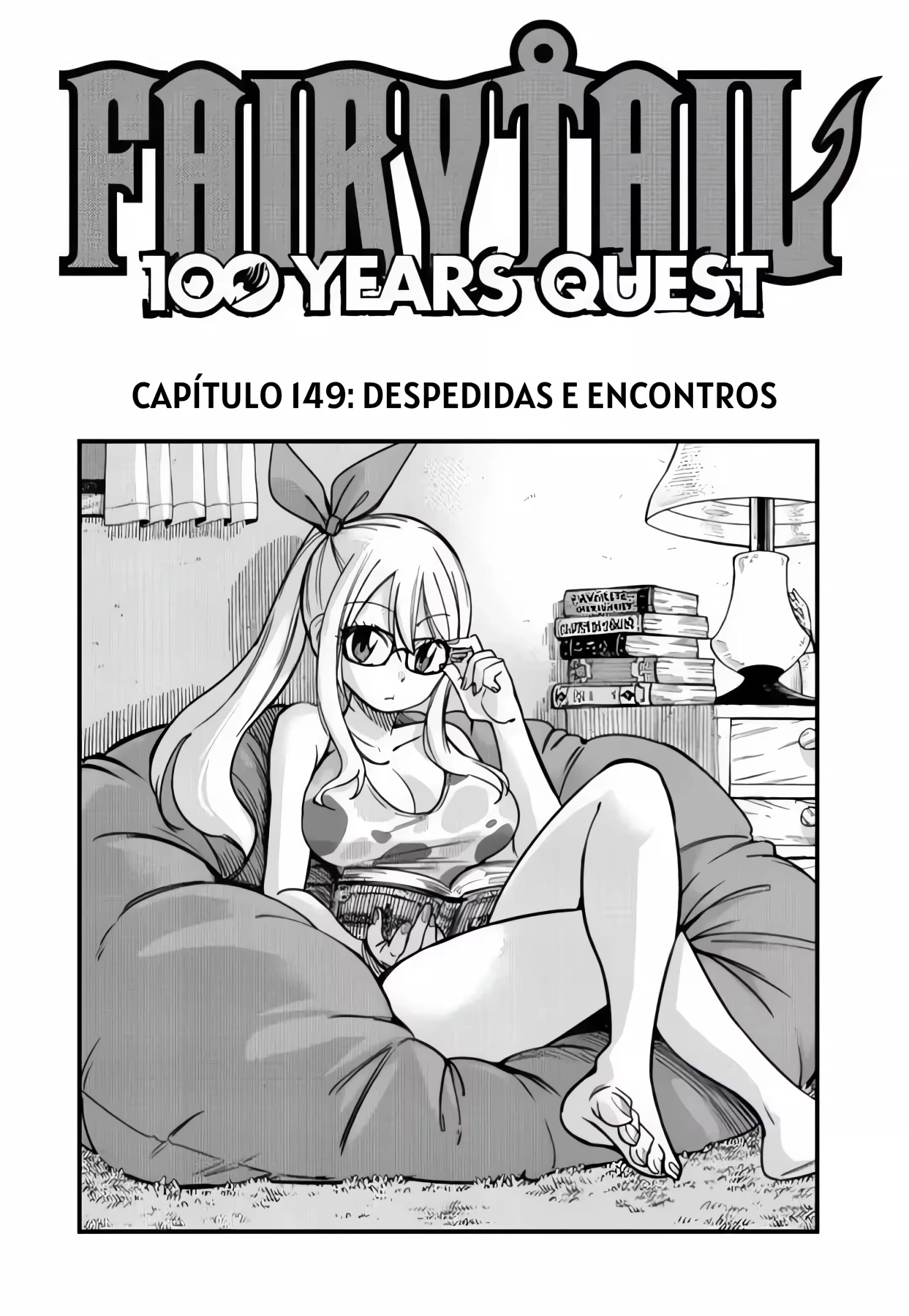 FAIRY TAIL: 100 Years Quest Capítulo 149 Página 2