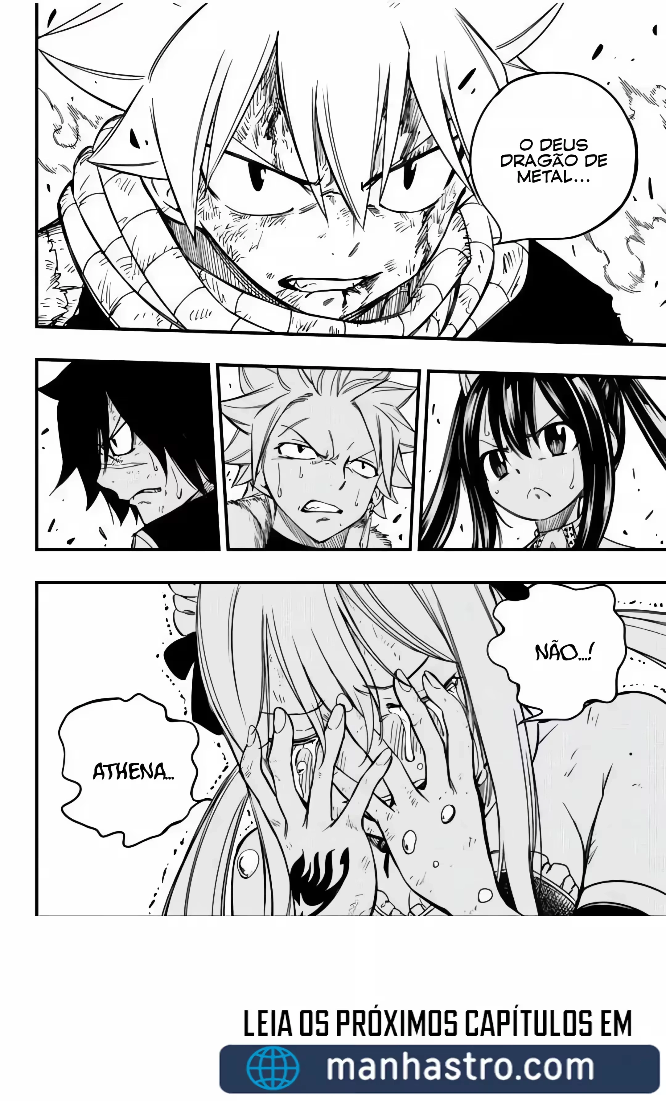 FAIRY TAIL: 100 Years Quest Capítulo 149 Página 20