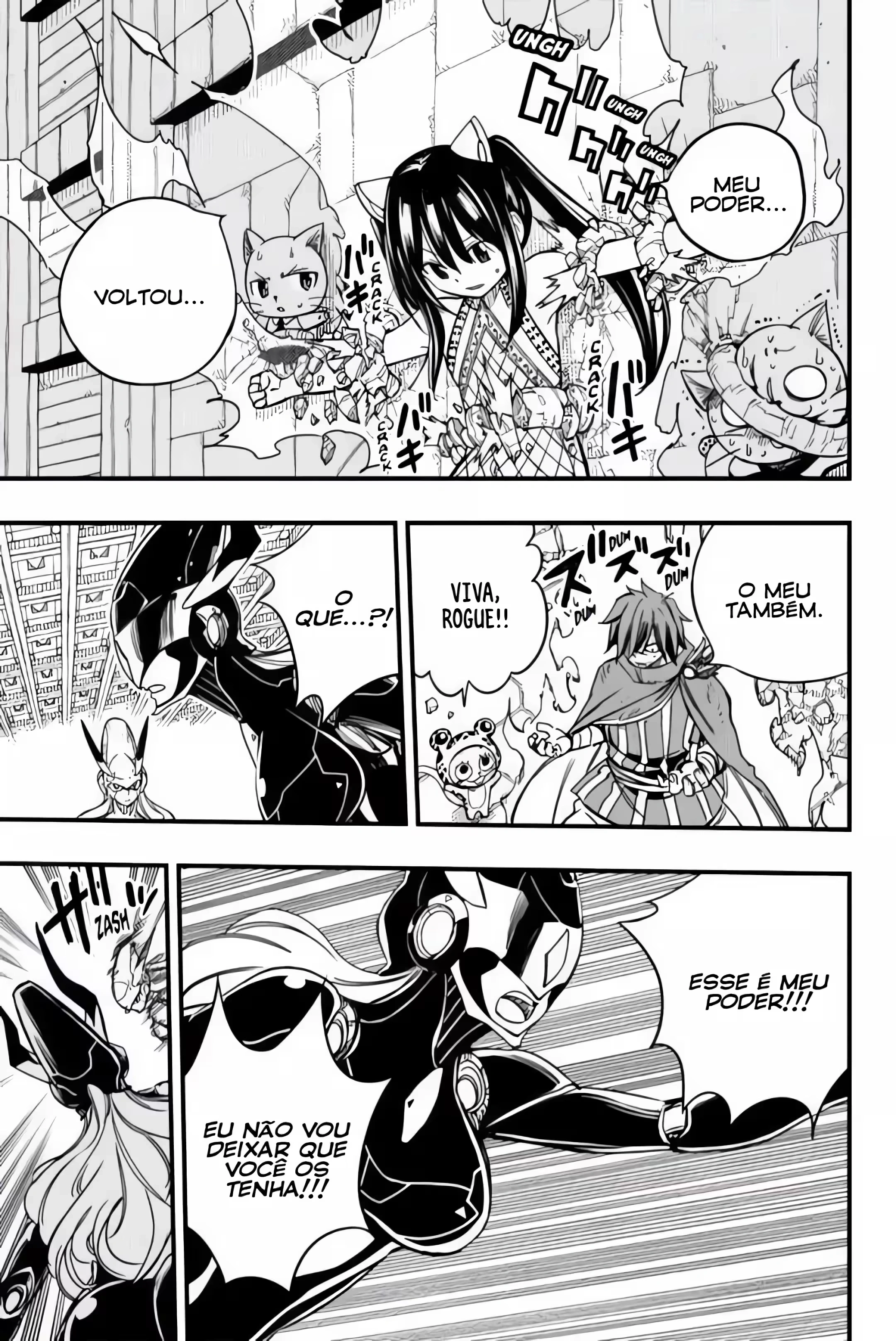 FAIRY TAIL: 100 Years Quest Capítulo 149 Página 4