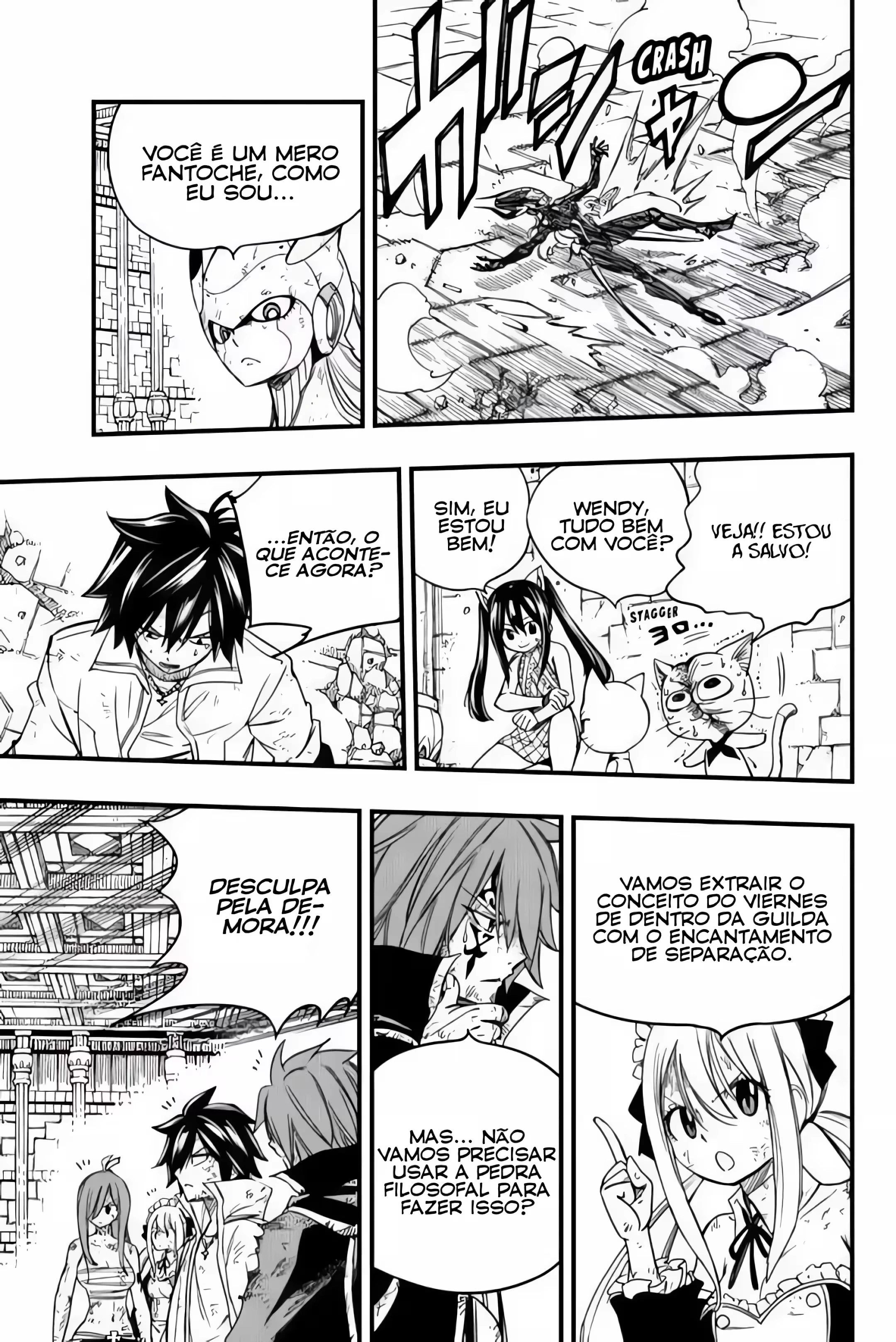 FAIRY TAIL: 100 Years Quest Capítulo 149 Página 6