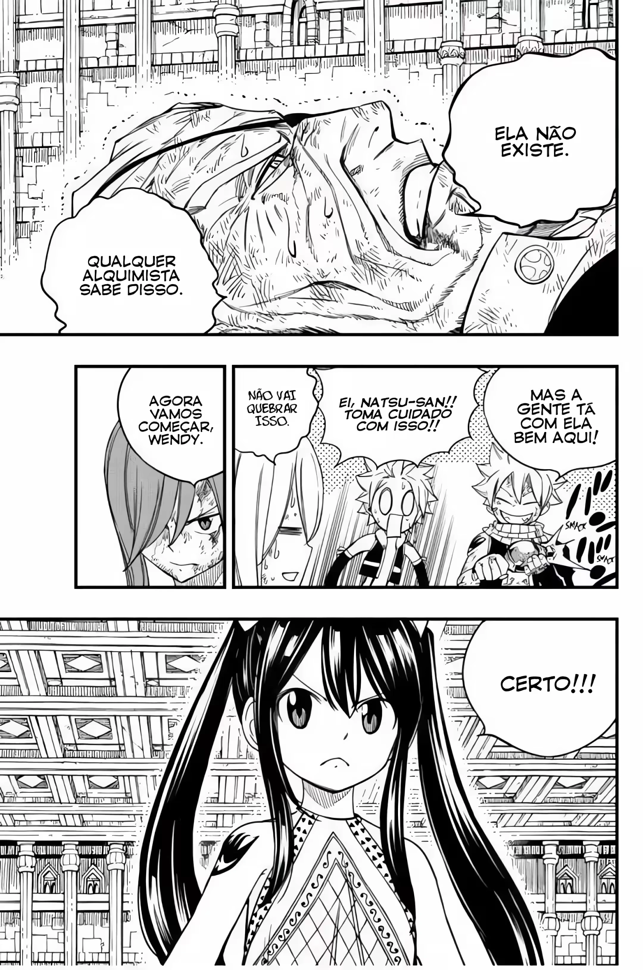 FAIRY TAIL: 100 Years Quest Capítulo 149 Página 8