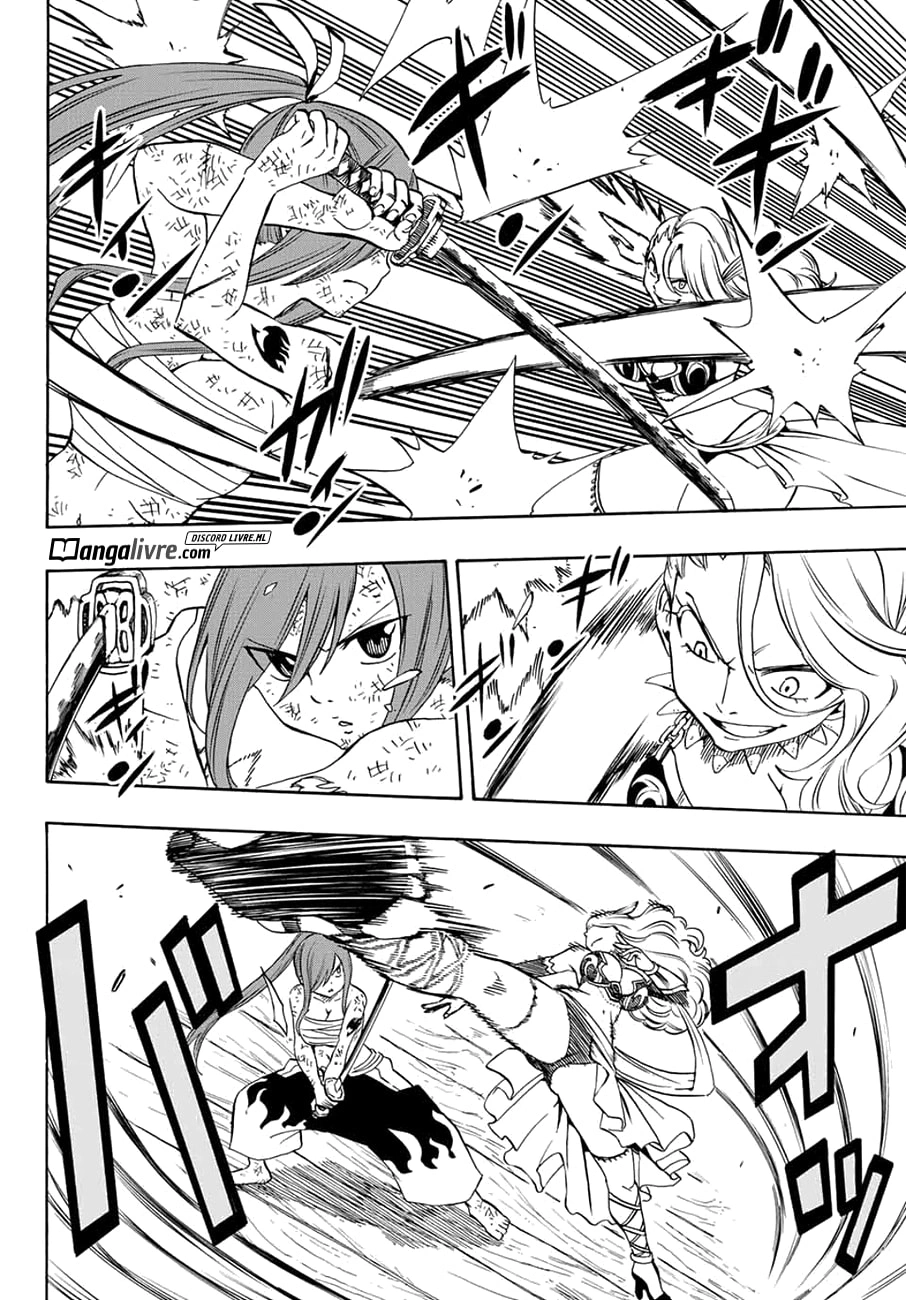 FAIRY TAIL: 100 Years Quest Capítulo 15 Página 10