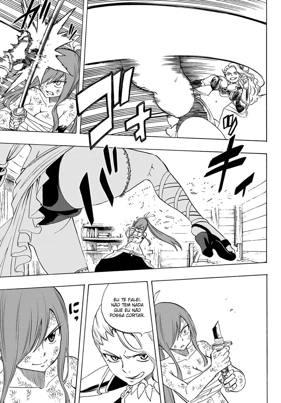 FAIRY TAIL: 100 Years Quest Capítulo 15 Página 11