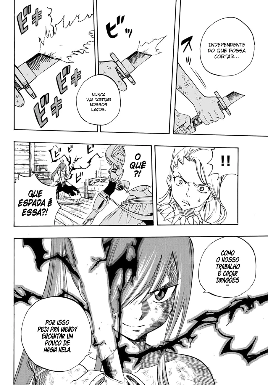 FAIRY TAIL: 100 Years Quest Capítulo 15 Página 12