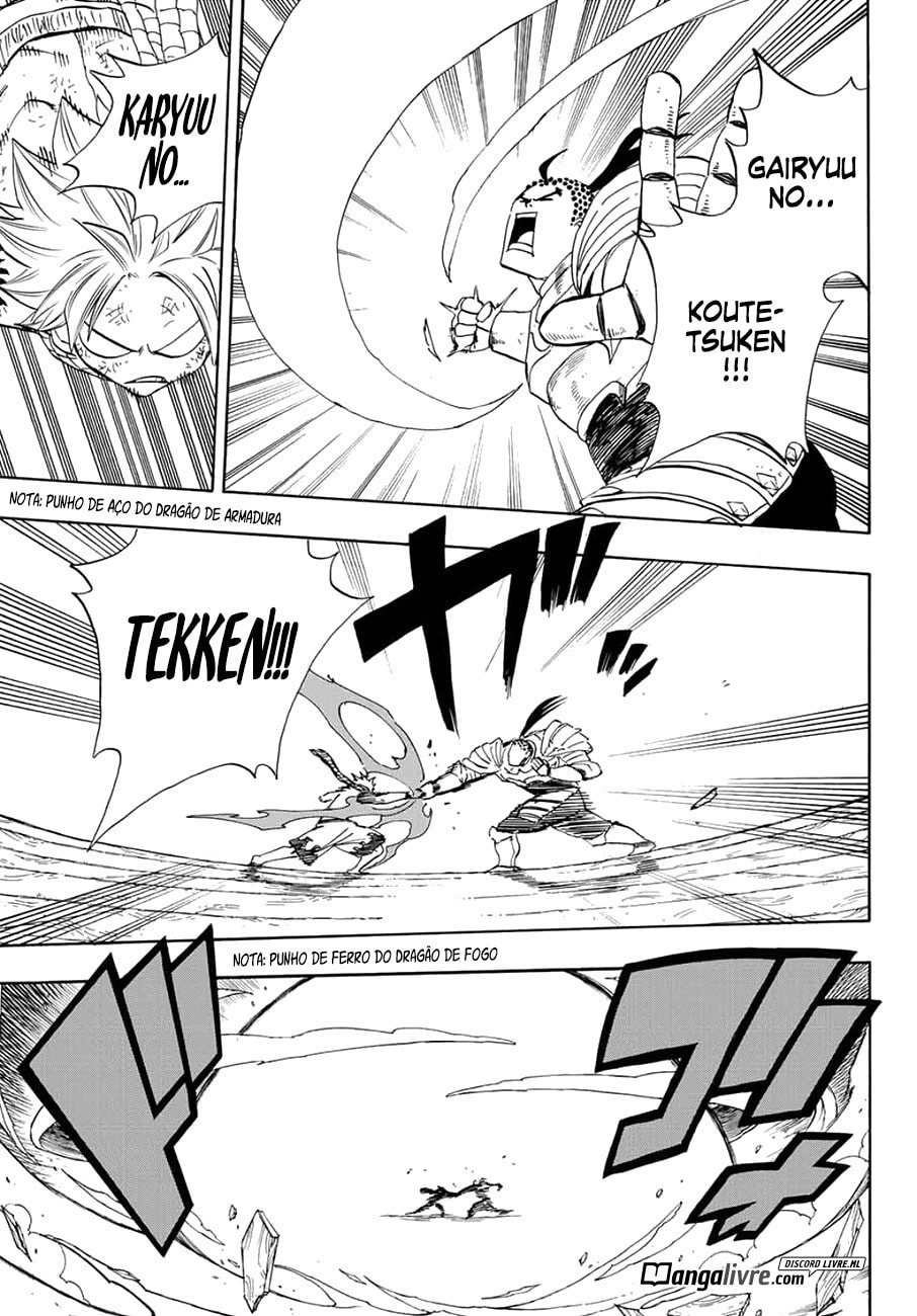 FAIRY TAIL: 100 Years Quest Capítulo 15 Página 15