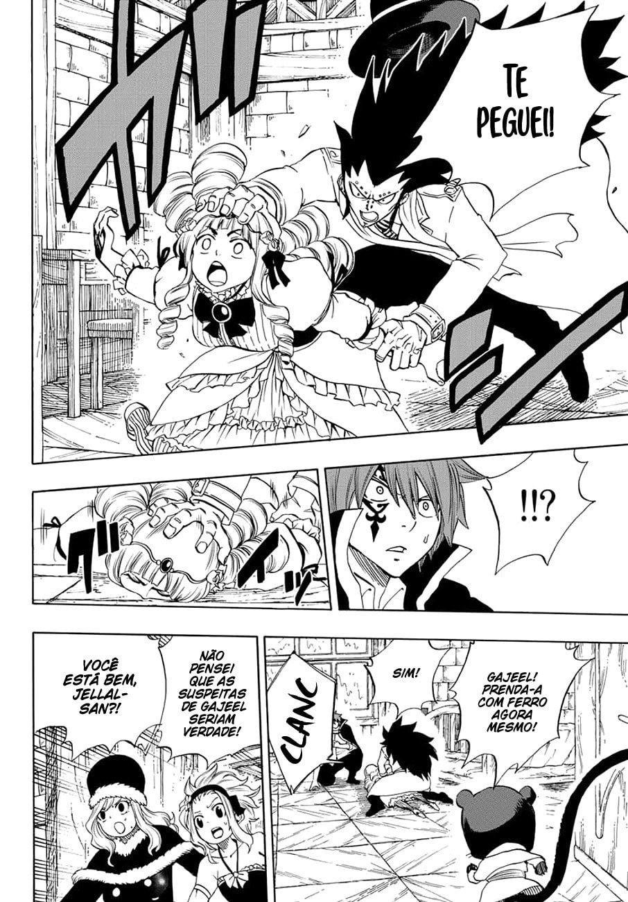 FAIRY TAIL: 100 Years Quest Capítulo 15 Página 8