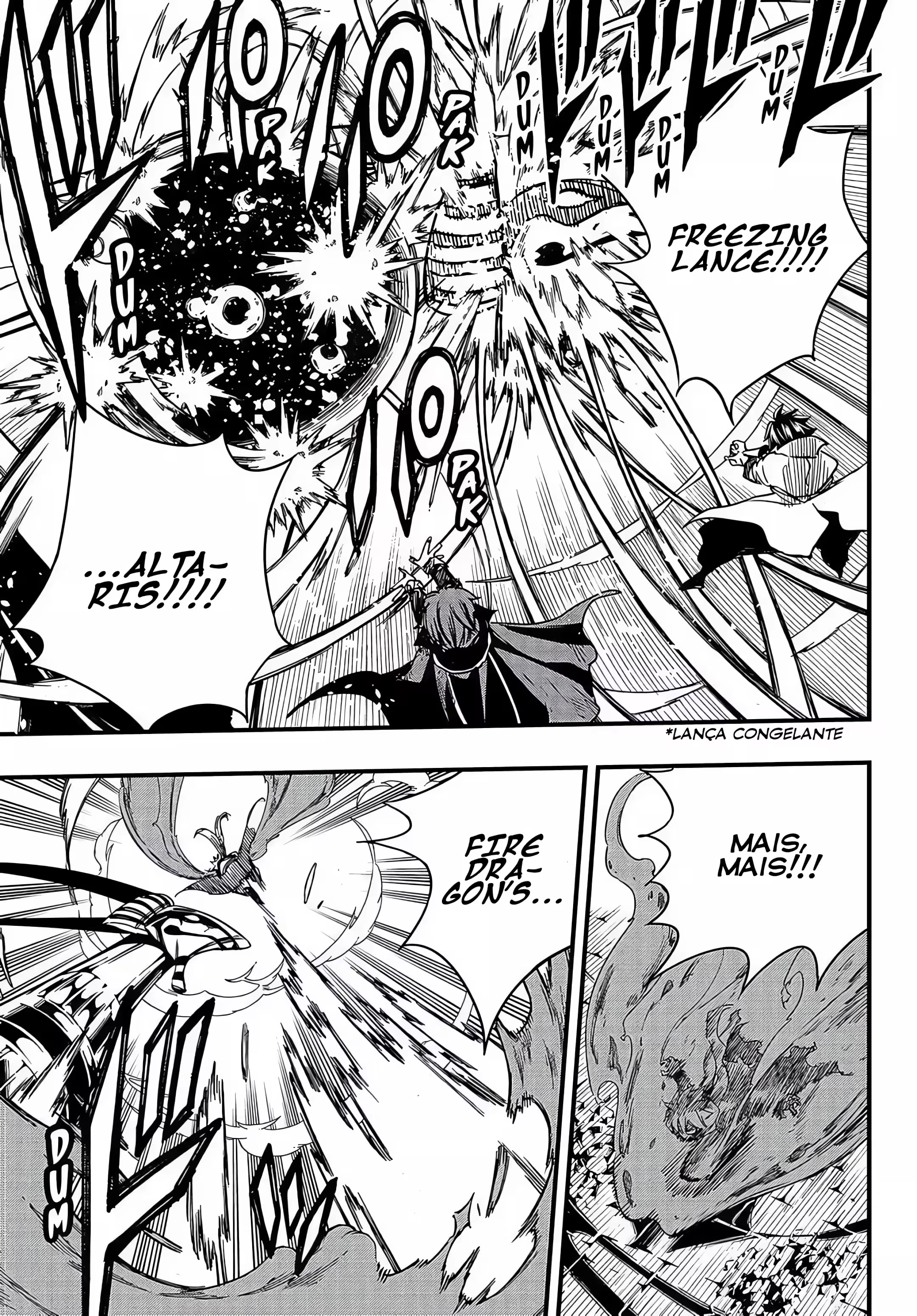 FAIRY TAIL: 100 Years Quest Capítulo 150 Página 15