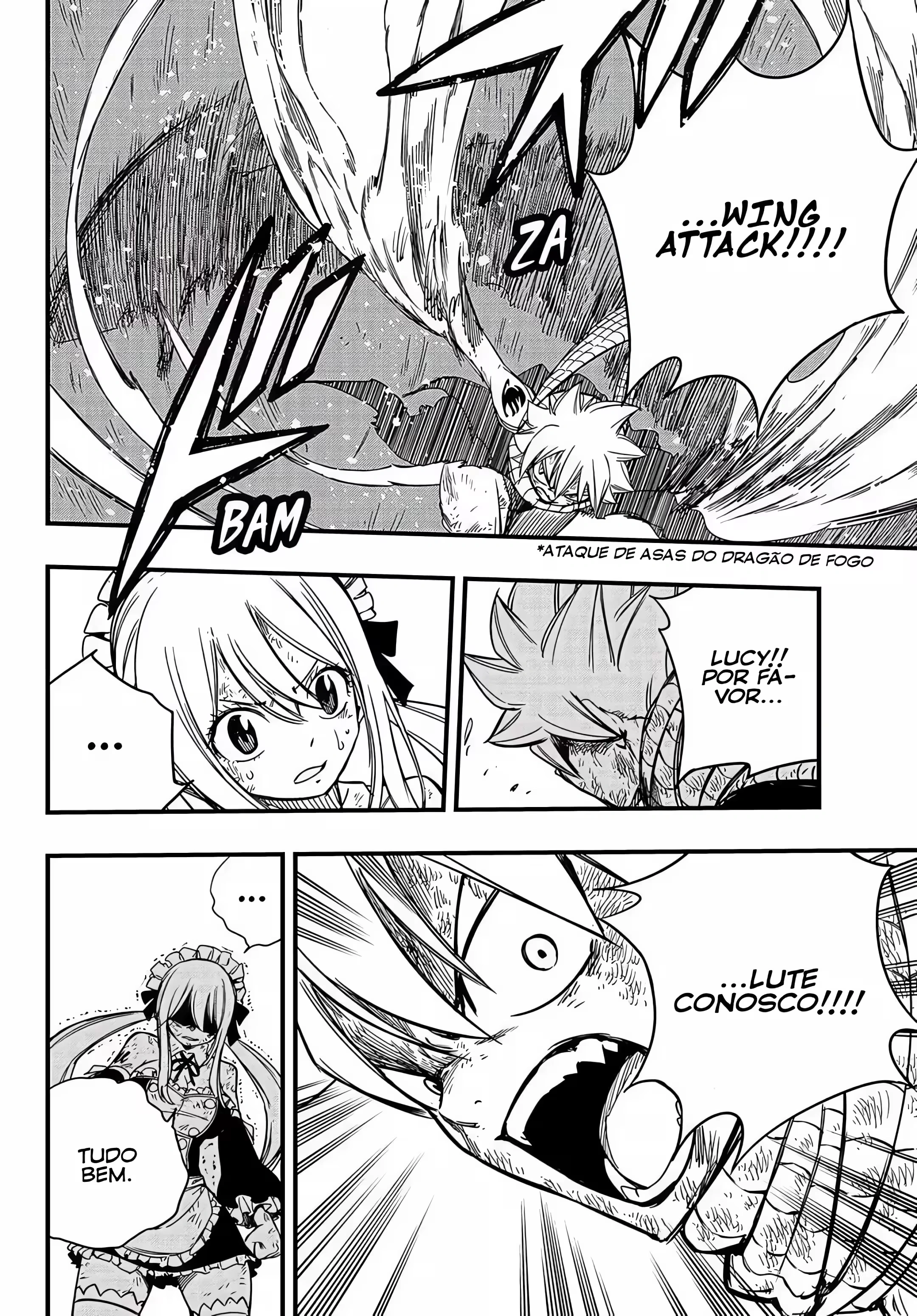 FAIRY TAIL: 100 Years Quest Capítulo 150 Página 16